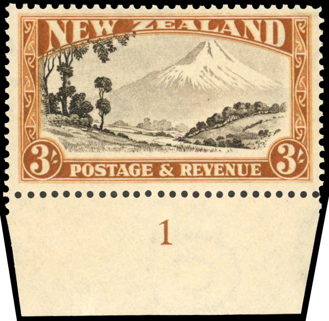 NZ SG 569ay mint