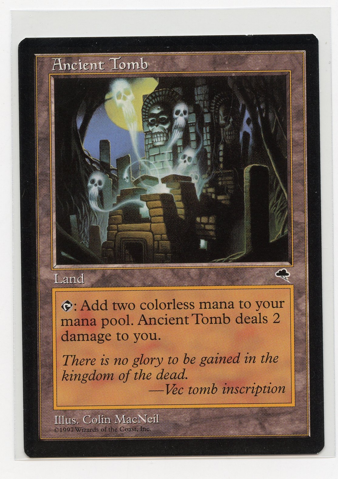 Ancient Tomb - Tempest (EX+)