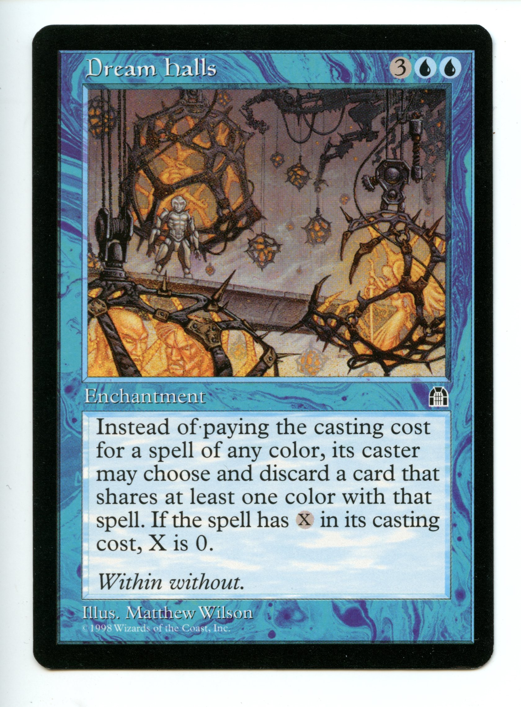 Magic the Gathering - Dream Halls  - StrongHold - Near Mint