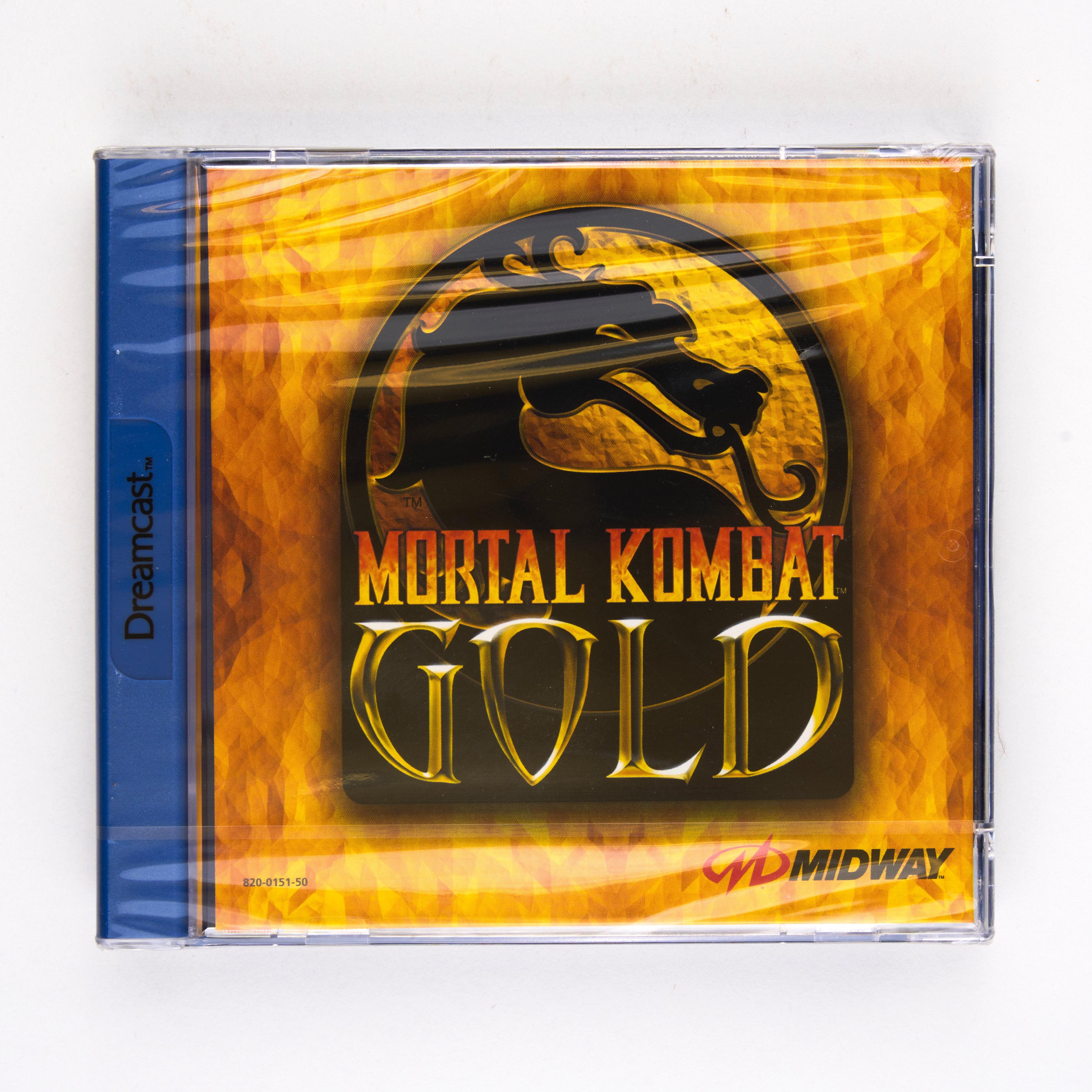 SEGA - Mortal Kombat Gold   - Dreamcast - Sealed 
