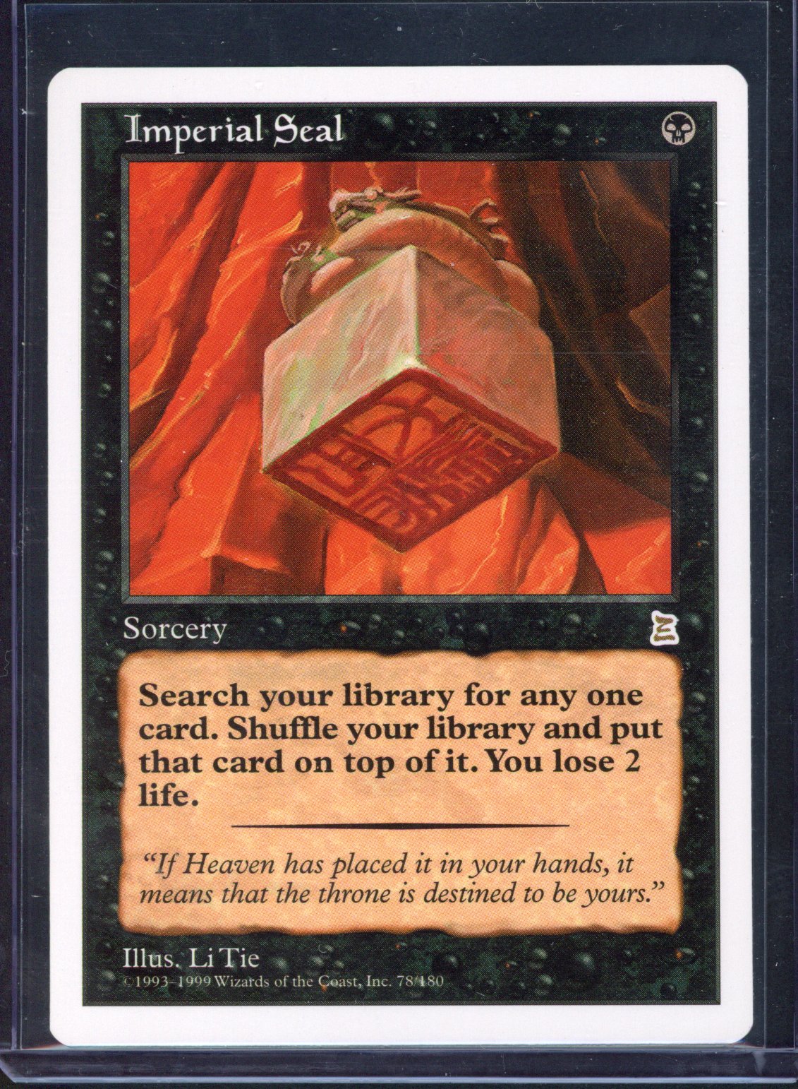 Magic The Gathering - Imperial Seal - Near Mint - Portal 3 Kingdoms