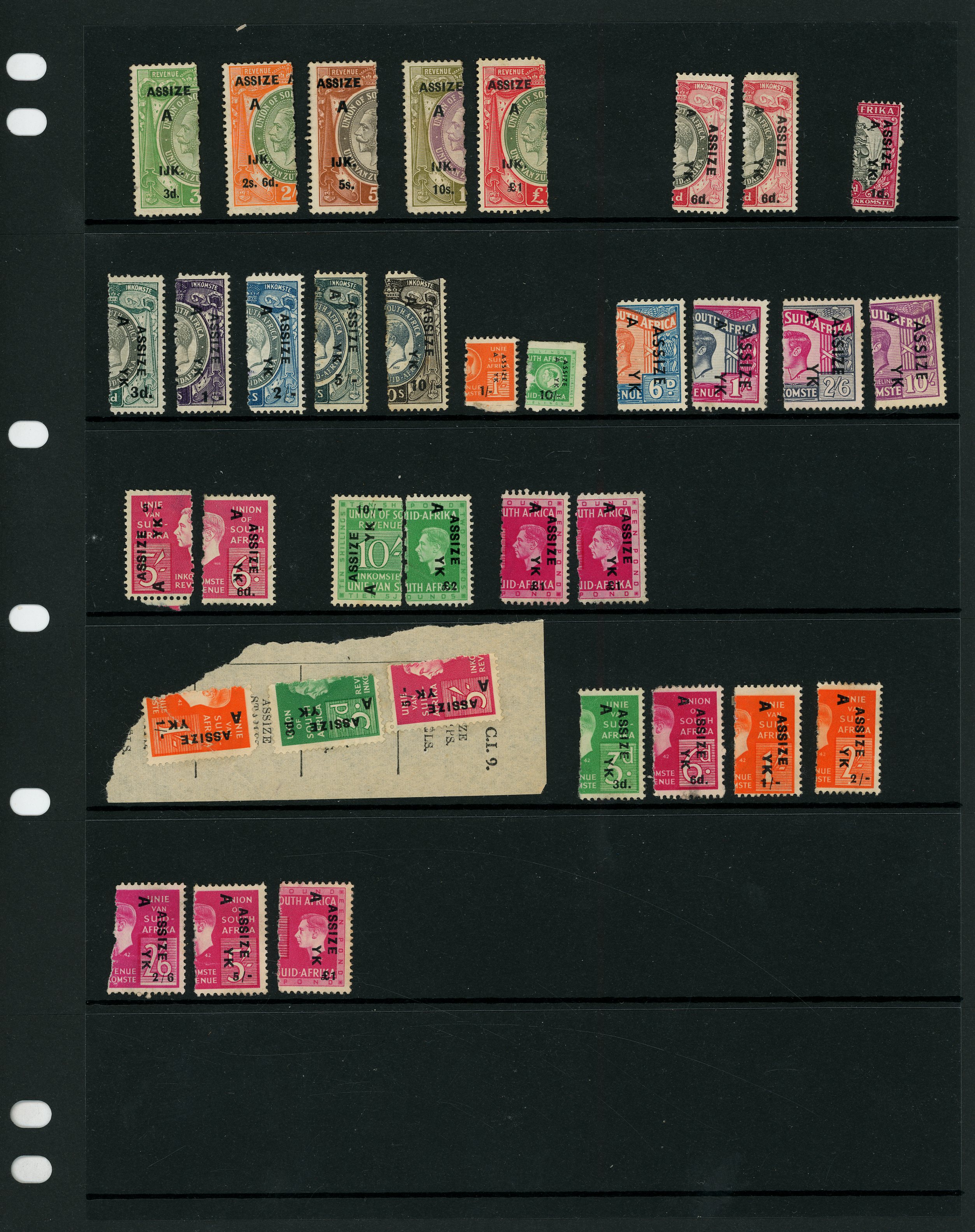 South Africa ASSIZE (Weights & Measures) collection