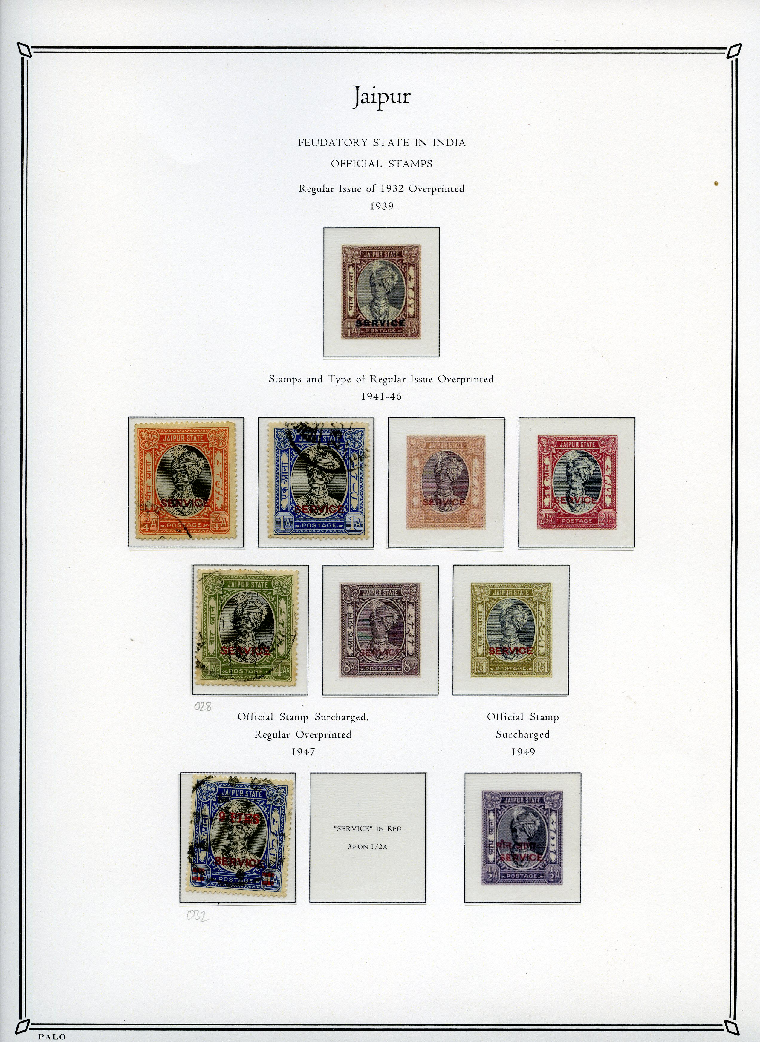 1904-48 mint and used collection neatly...