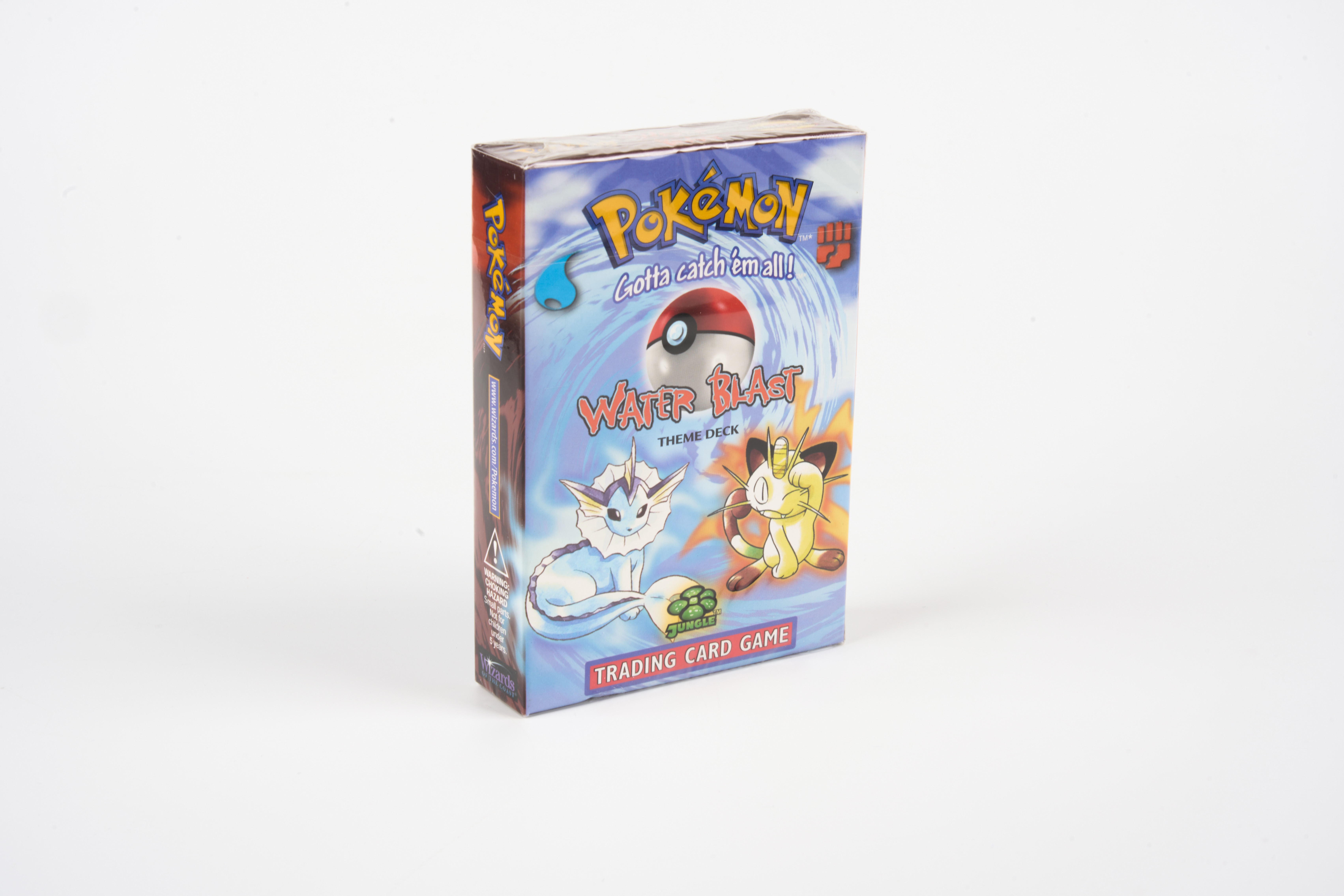 Pokémon 1999 Jungle Water Blast Theme Deck - SEALED