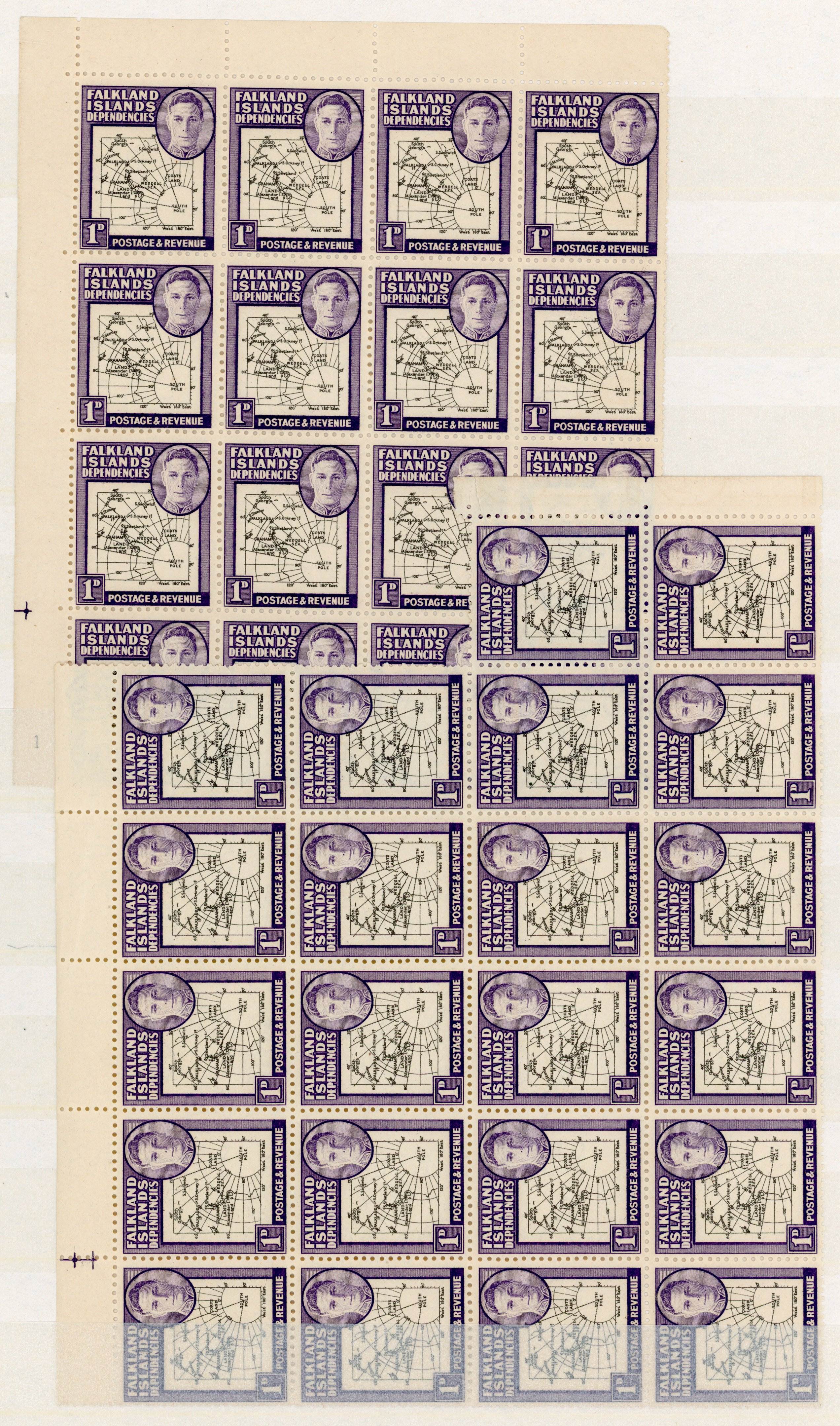 FID SG G2aa, b, d blocks mint