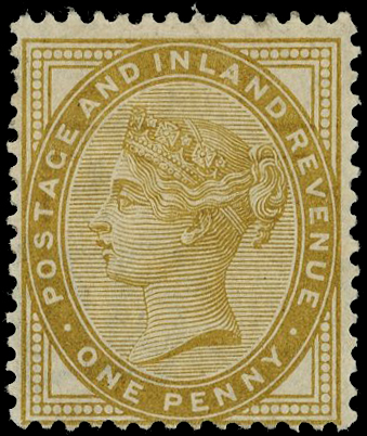 GB 1881 SG172var Mint