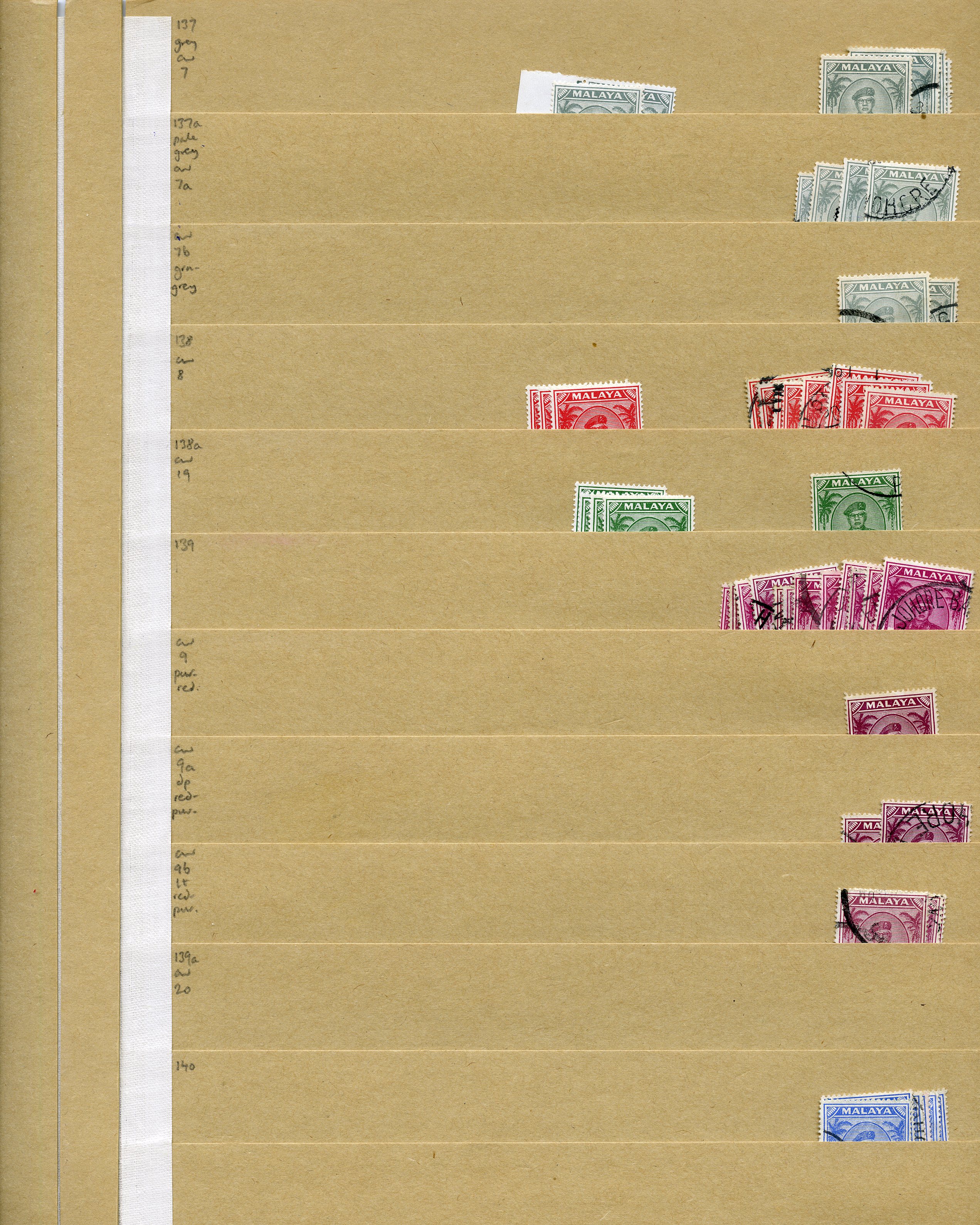 KG VI stock on manila stocksheets, mainly...