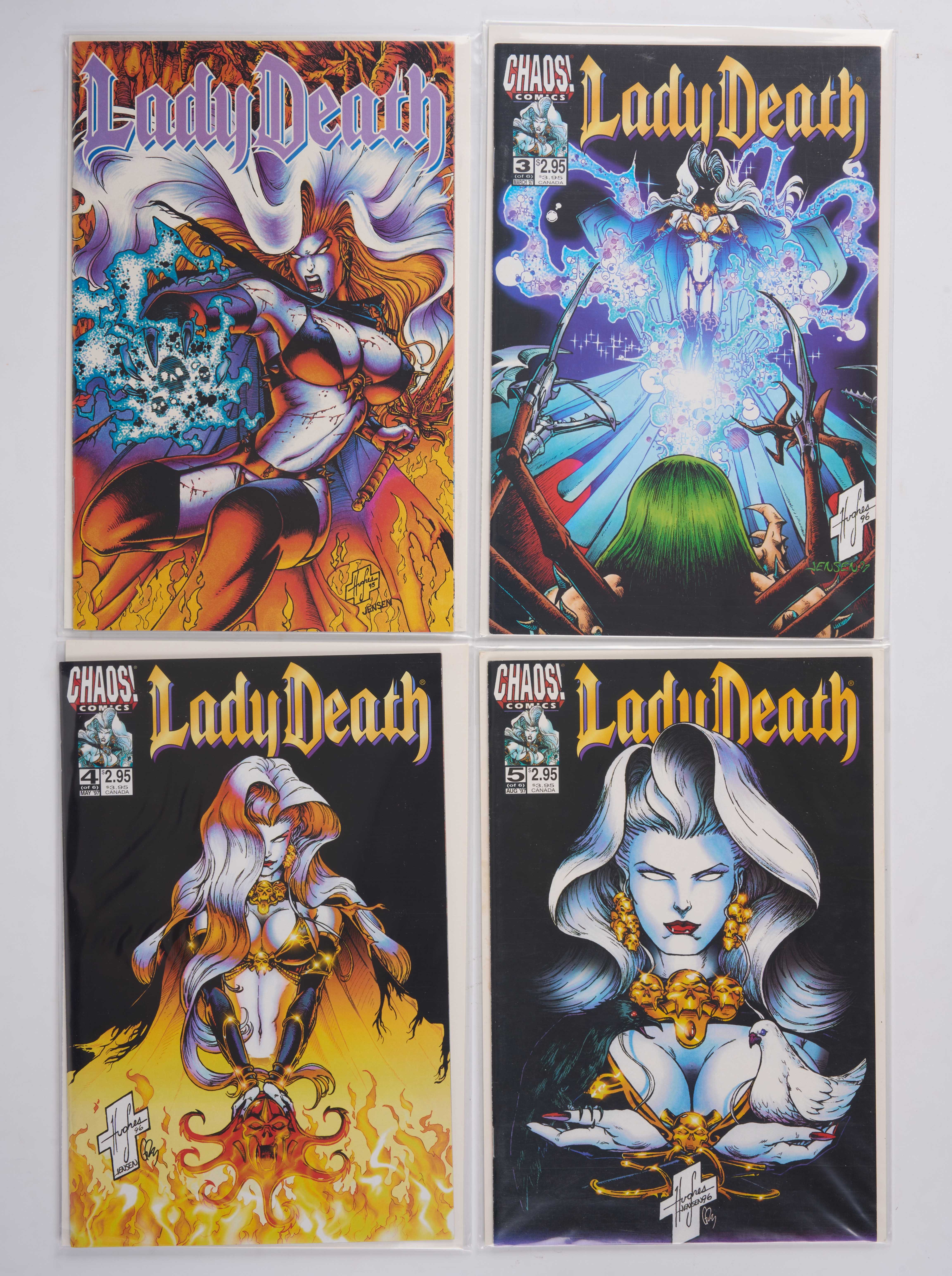 Lady Death (Chaos! Comics, 1993-1998) Bundle of 20 Issues