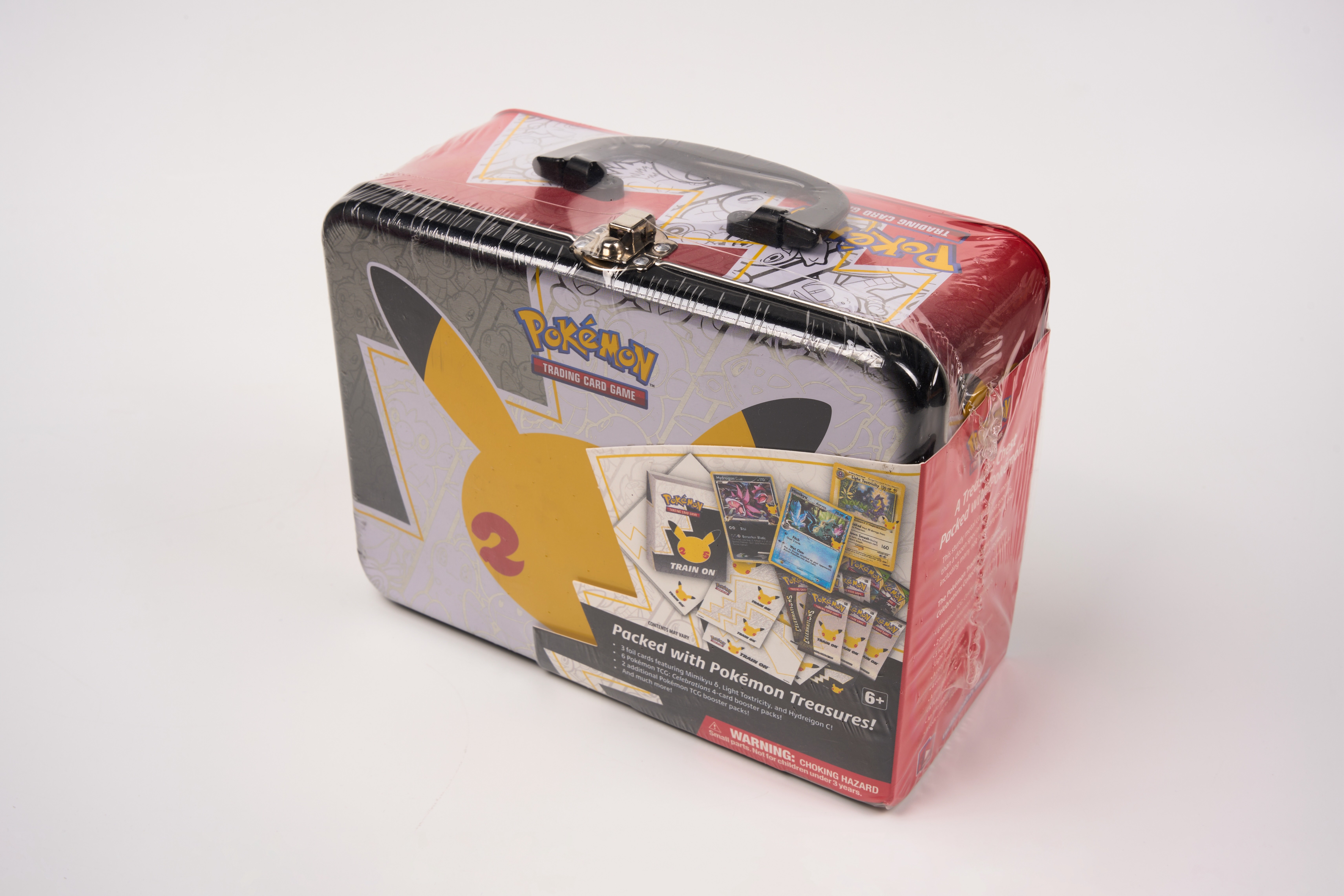 <p>Pokémon TCG Celebrations Treasure Chest</p>