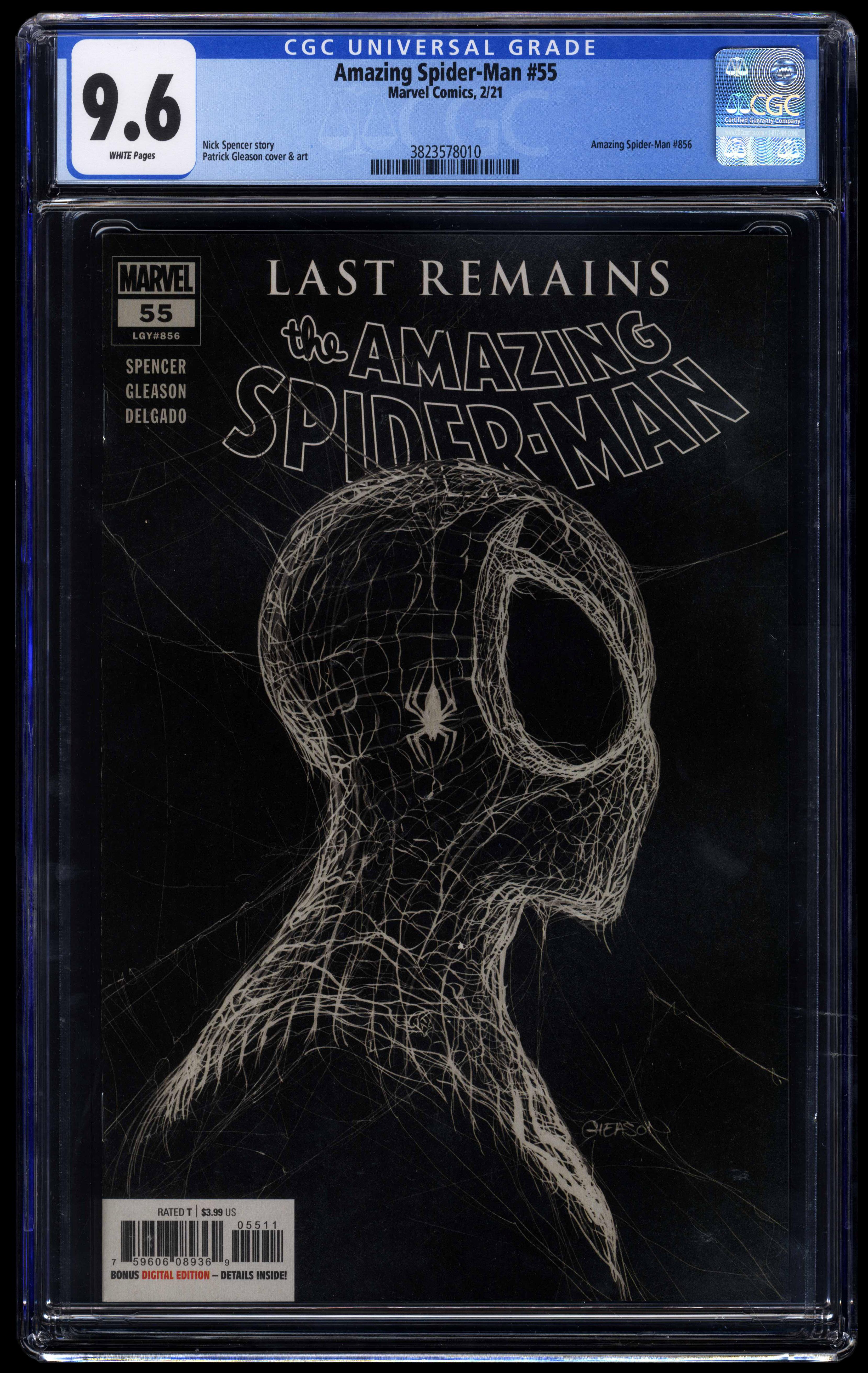 Amazing Spider-Man #55 (Marvel Comics 2021) CGC 9.6