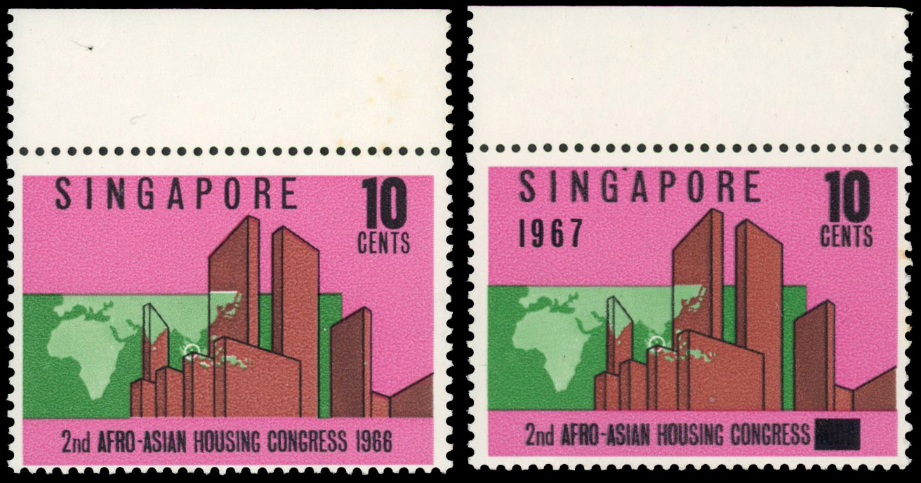 Singapore SG 95a mint