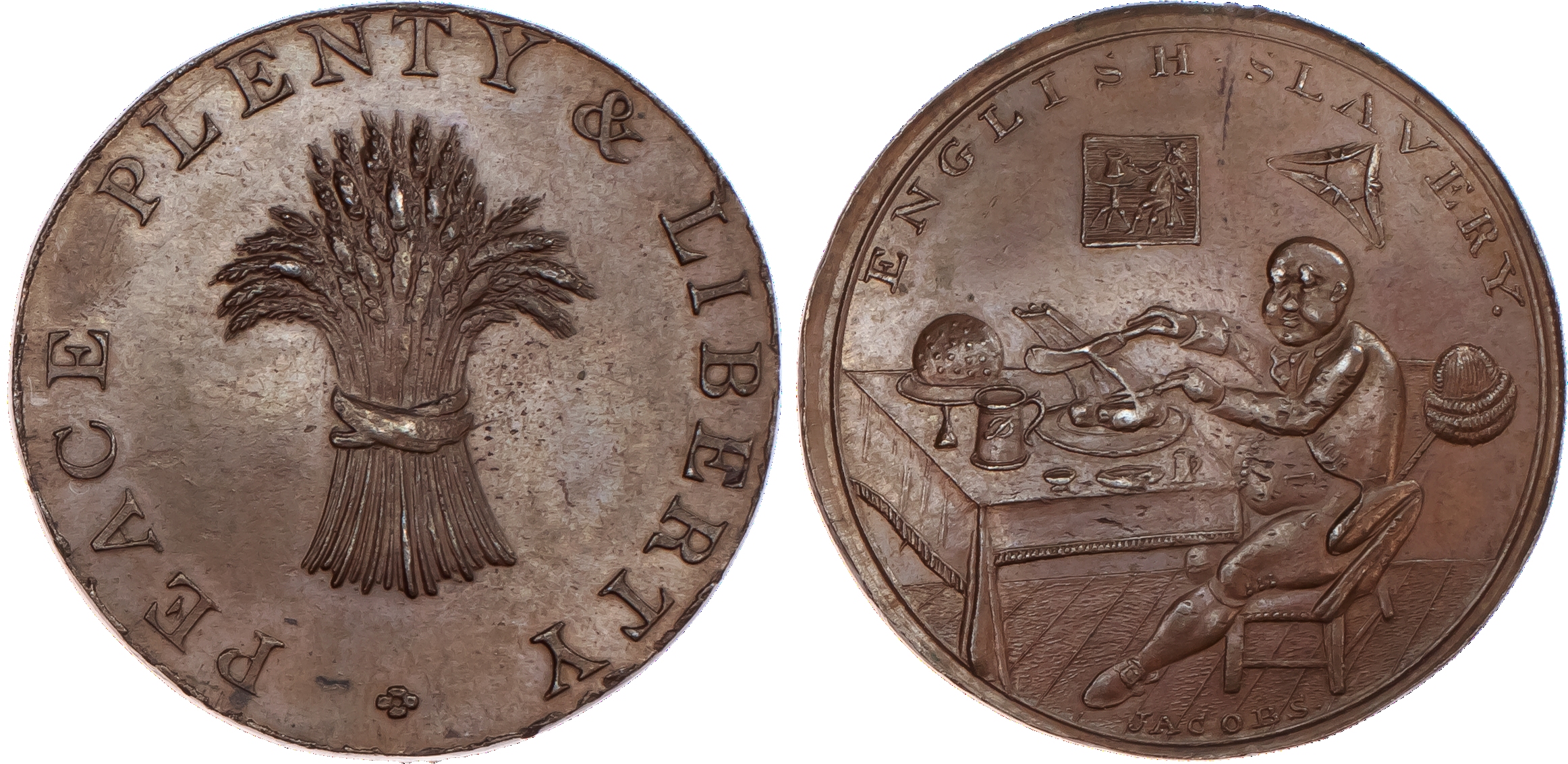 Cambridge, Spence's mule Halfpenny,...