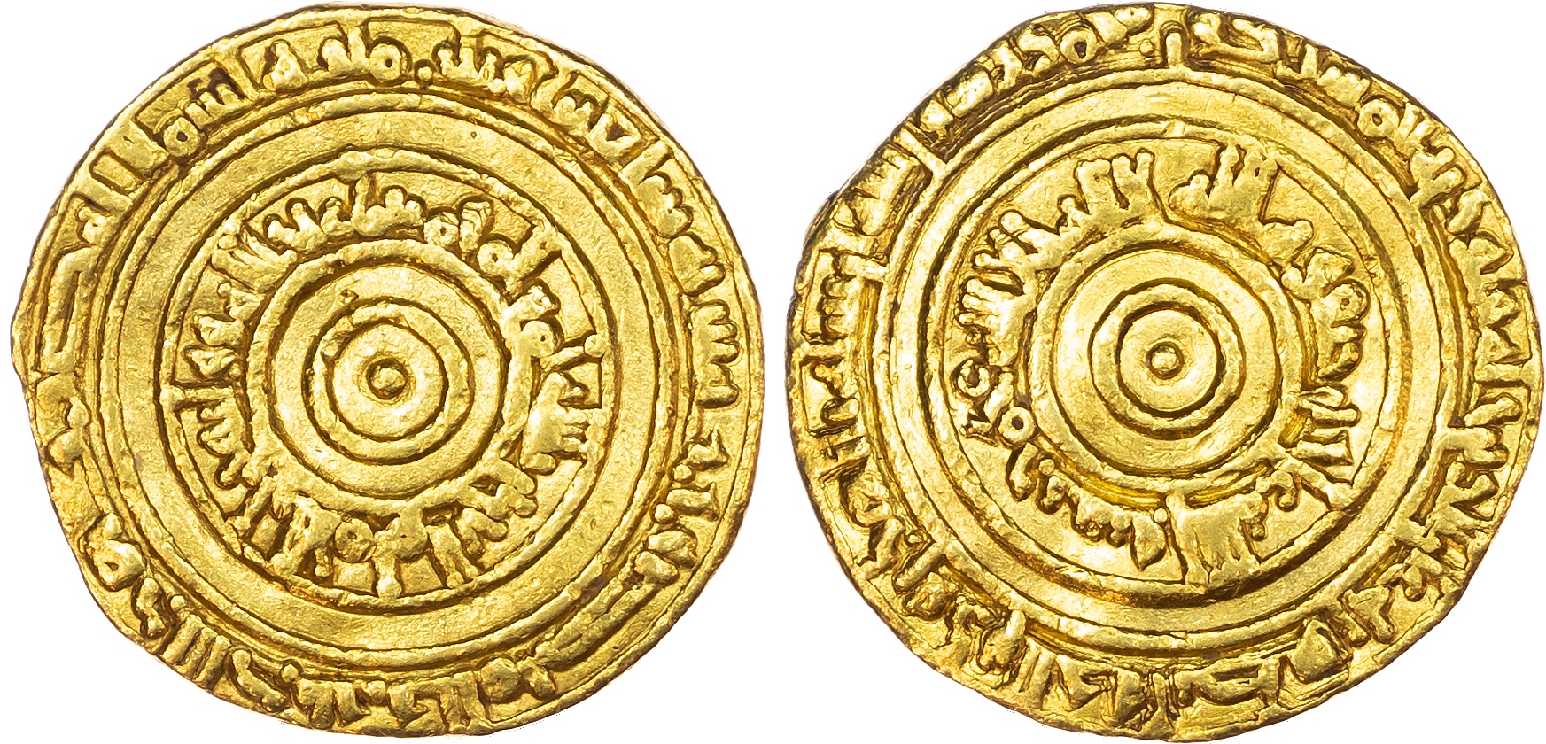 Fatimid, al‑‘Aziz (AH 365‑386 / 975‑996 AD), gold Dinar, AH 370 / 980/1 AD, al‑Mansuriya