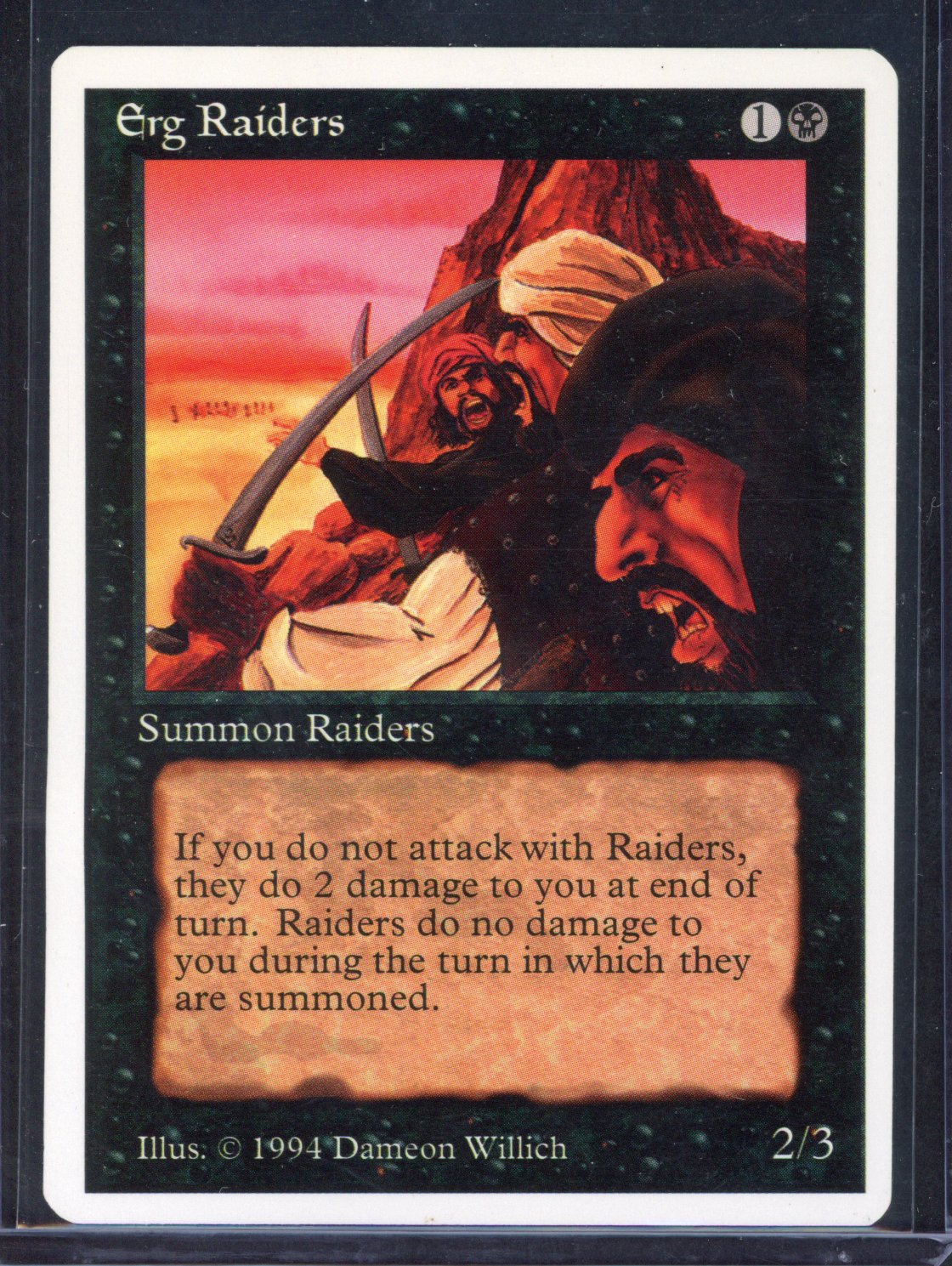 Magic The Gathering - Summer Magic Erg Raider - MOD Play