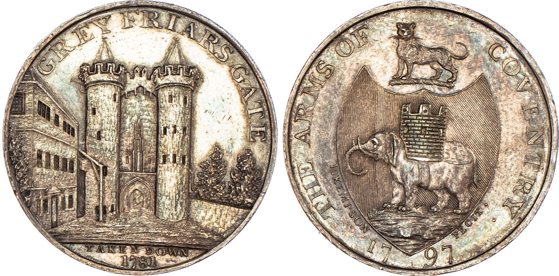 Coventry, P Kempson’s Series of...