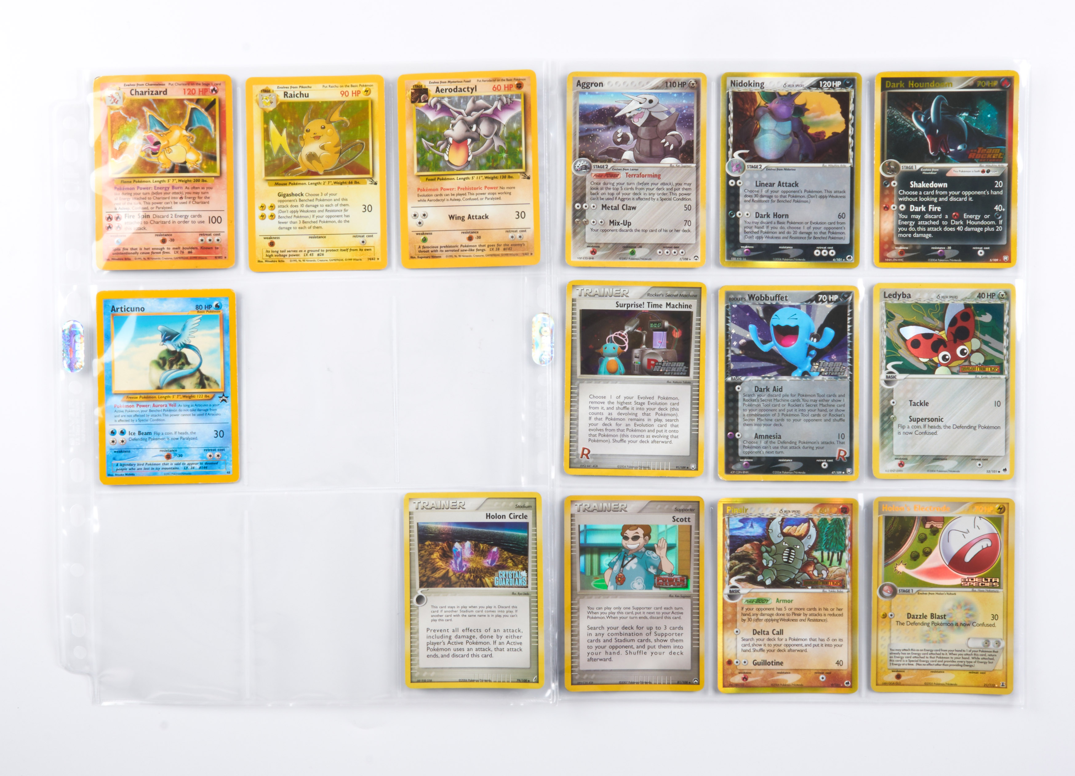 Mixed Collection - Base Set to Diamond and Pearl Era Inc. X70 Holos/Rev. Holos