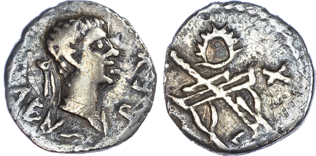 Kings of Mauretania, Ptolemy (c. AD 20/1-40) AR Denarius