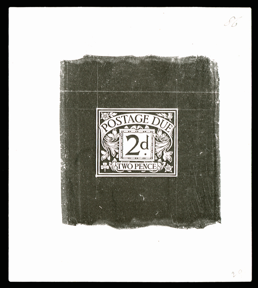 Great Britain 1914 (PROOF) SGD4var