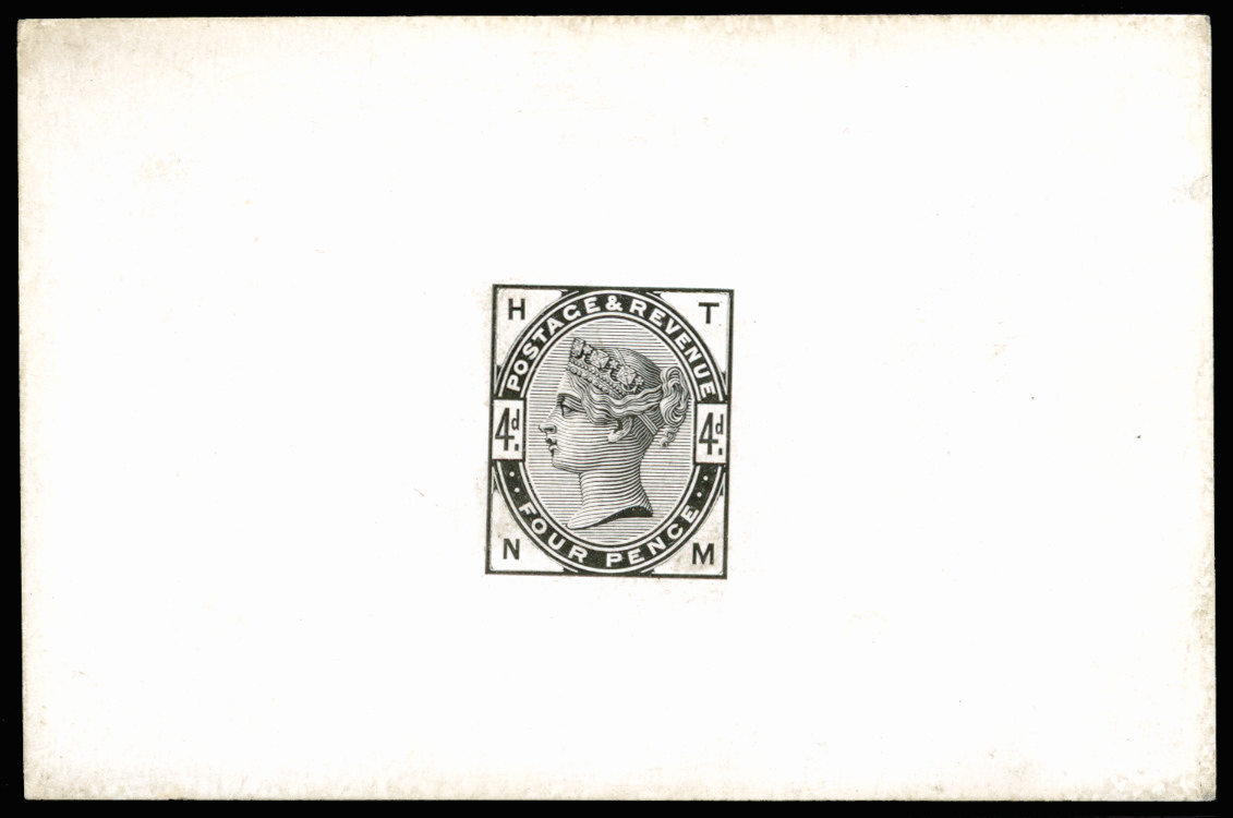 GB 1883 (PROOF) SG192var