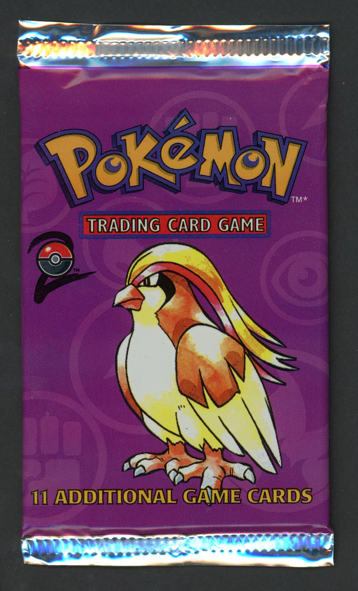 Base Set 2 Booster Pack Sealed - Pidgeot - UNWEIGHED