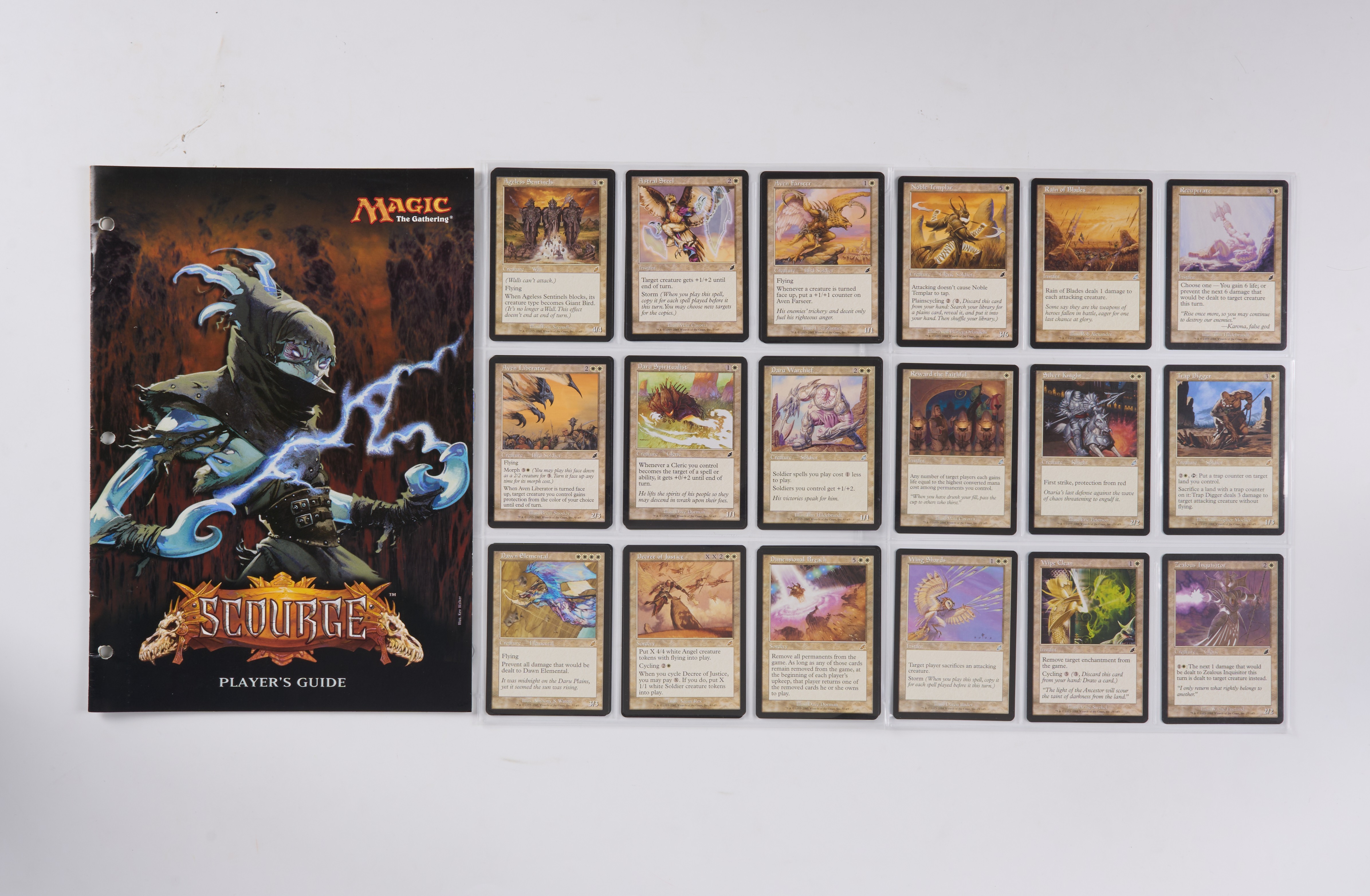 Scourge - Complete Set