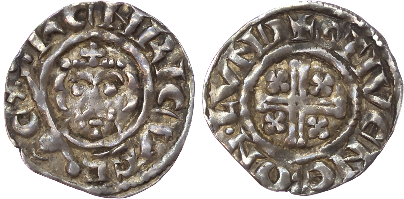 Richard I (1189‑1199), AR Penny, Class 4b, London mint, Steven as moneyer.