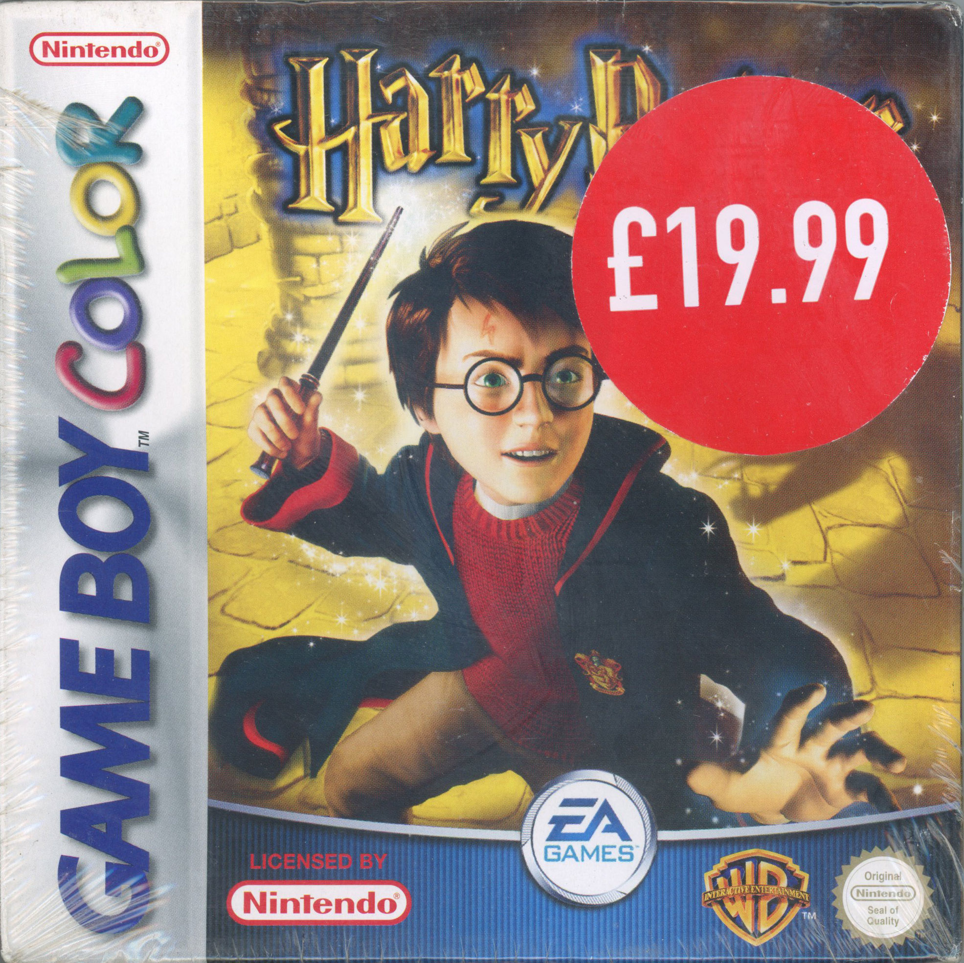 Nintendo - Harry Potter and the Chamber of Secrets - Game Boy Color - Sealed