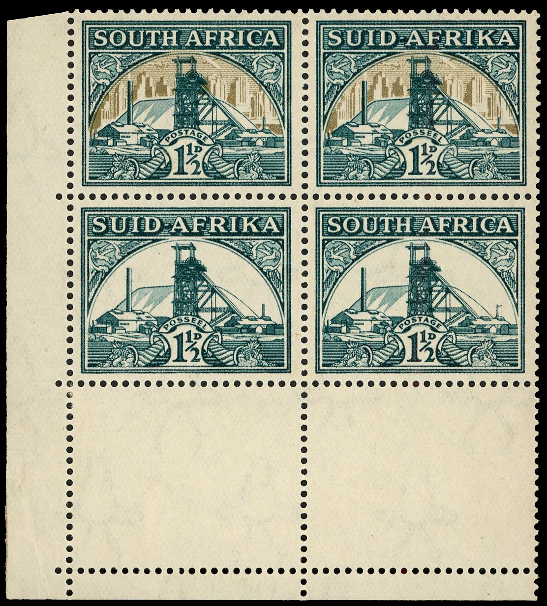 South Africa SG 57dwa pair mint