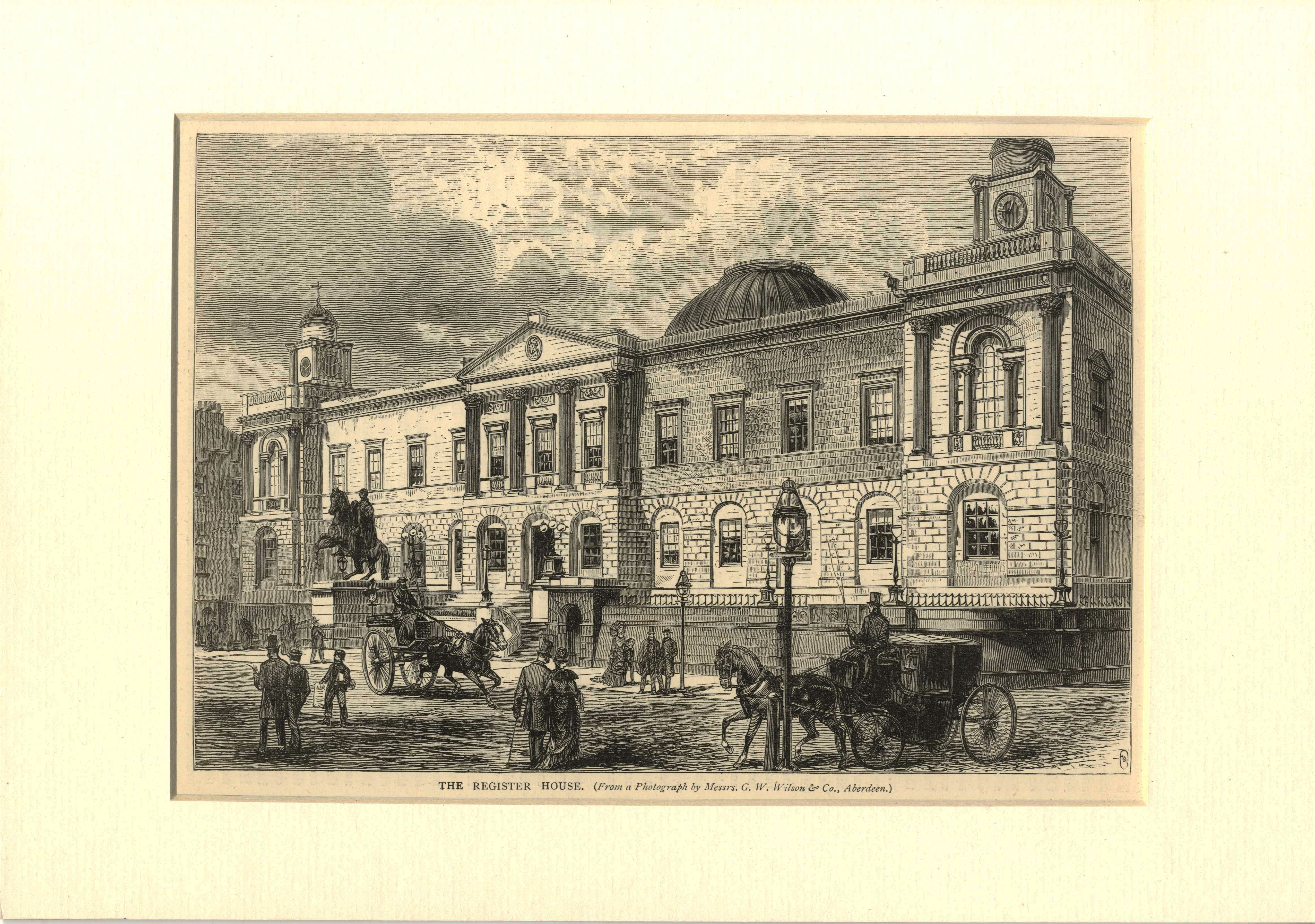 GB engraved illustrations relevant to Revenue matters