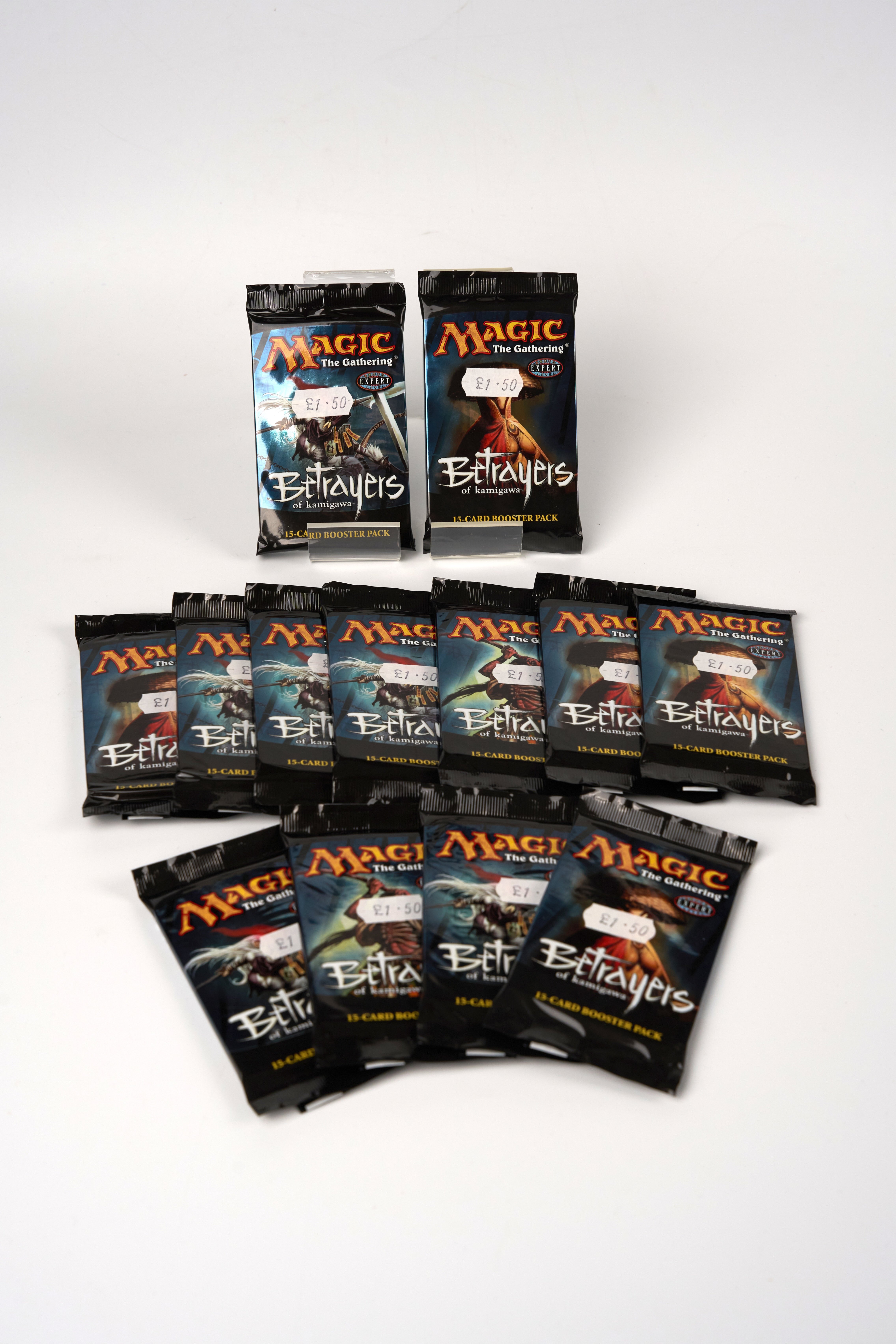 X13 Betrayers of Kamigawa Booster Packs