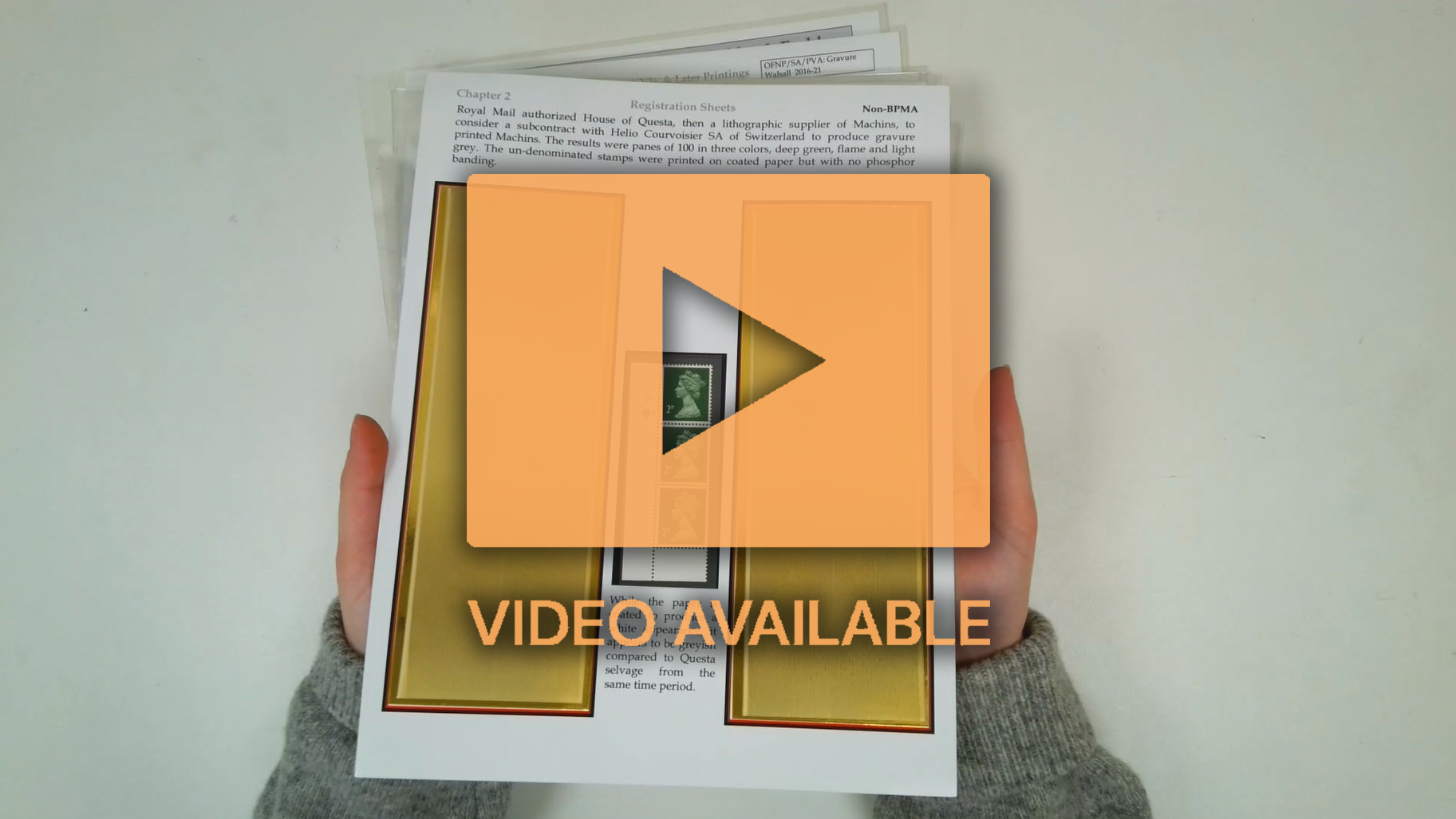 GB 1967-2022 Machins balance of the collection