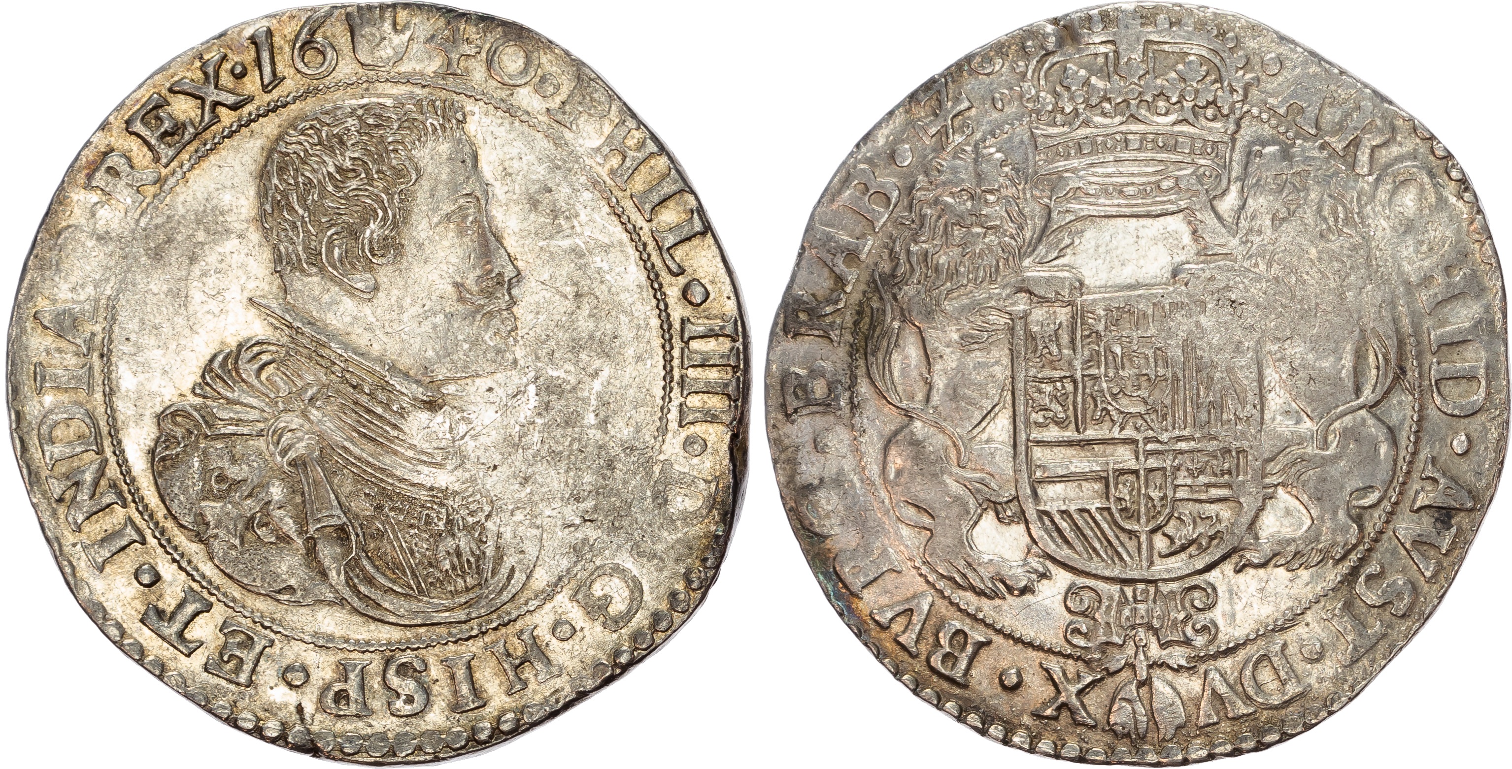 Spanish Netherlands, Brabant, Philip IV (1621-1655), silver Ducaton, 1640