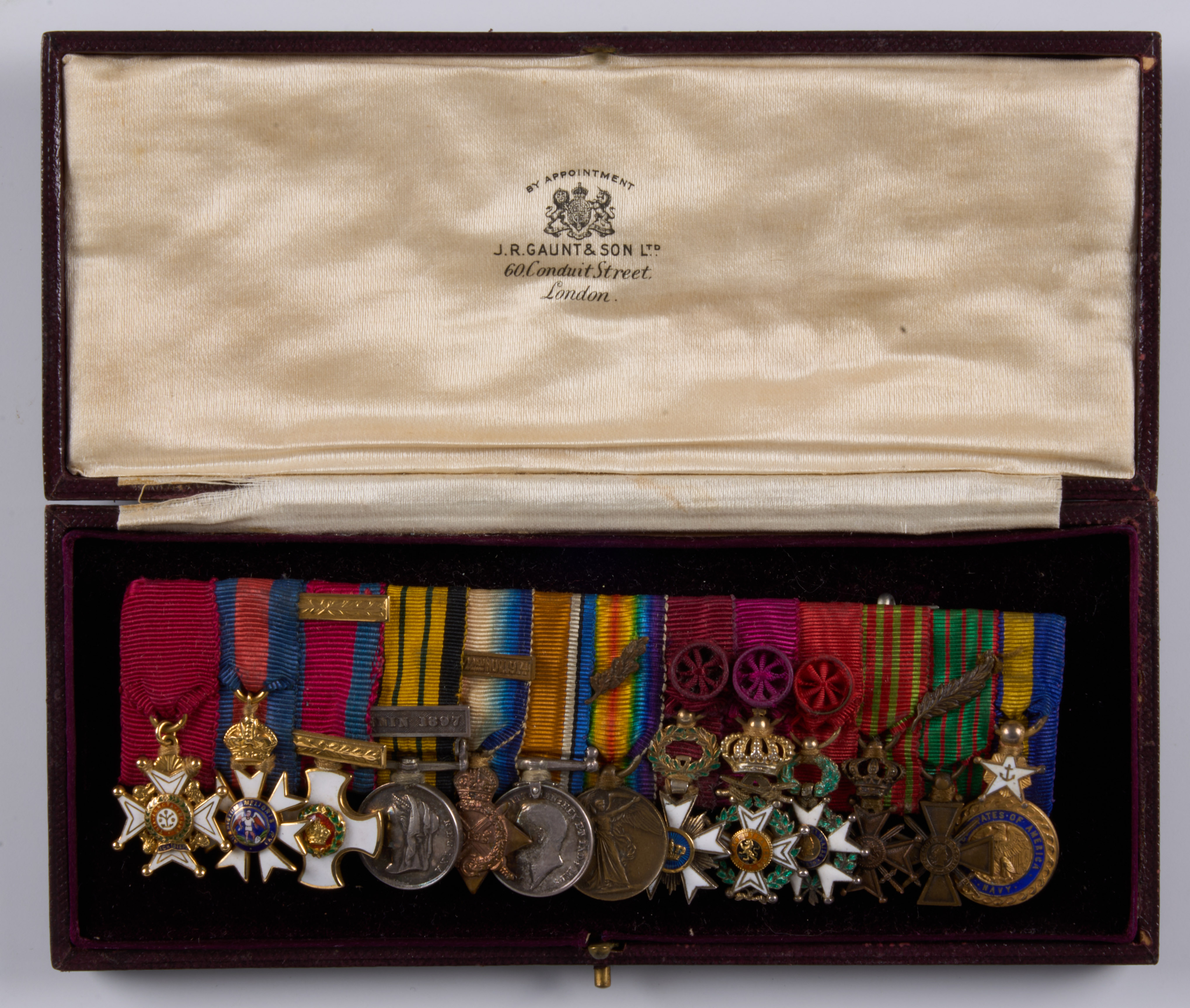 One of the Founders of the Royal Air Force hand-picked