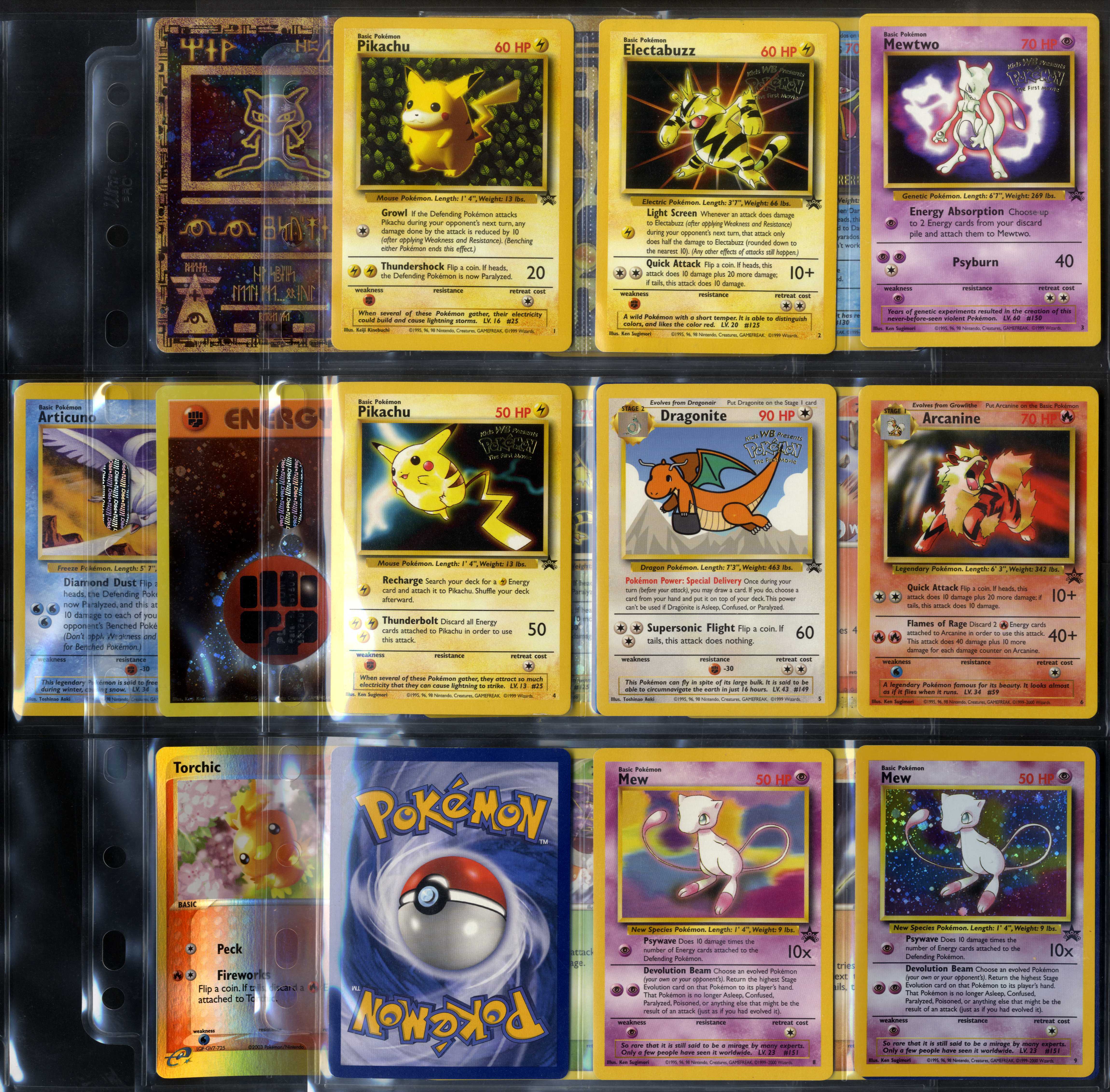 Pokémon TCG - Black Star Promo Collection