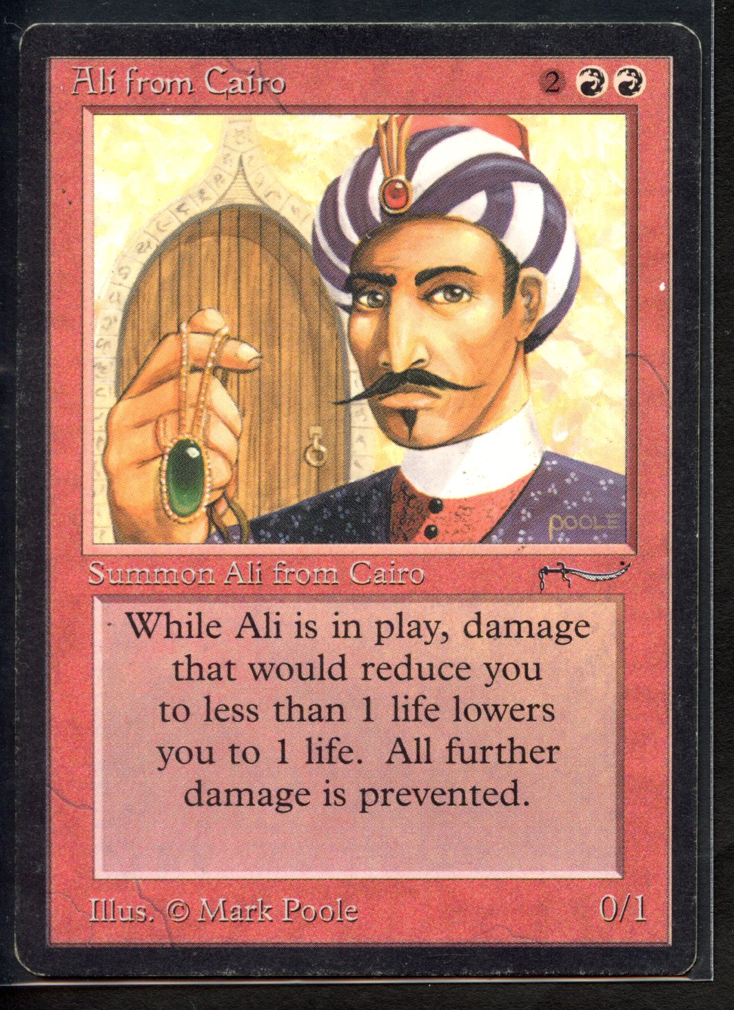 Ali from Cairo - Arabian Nights (GD)