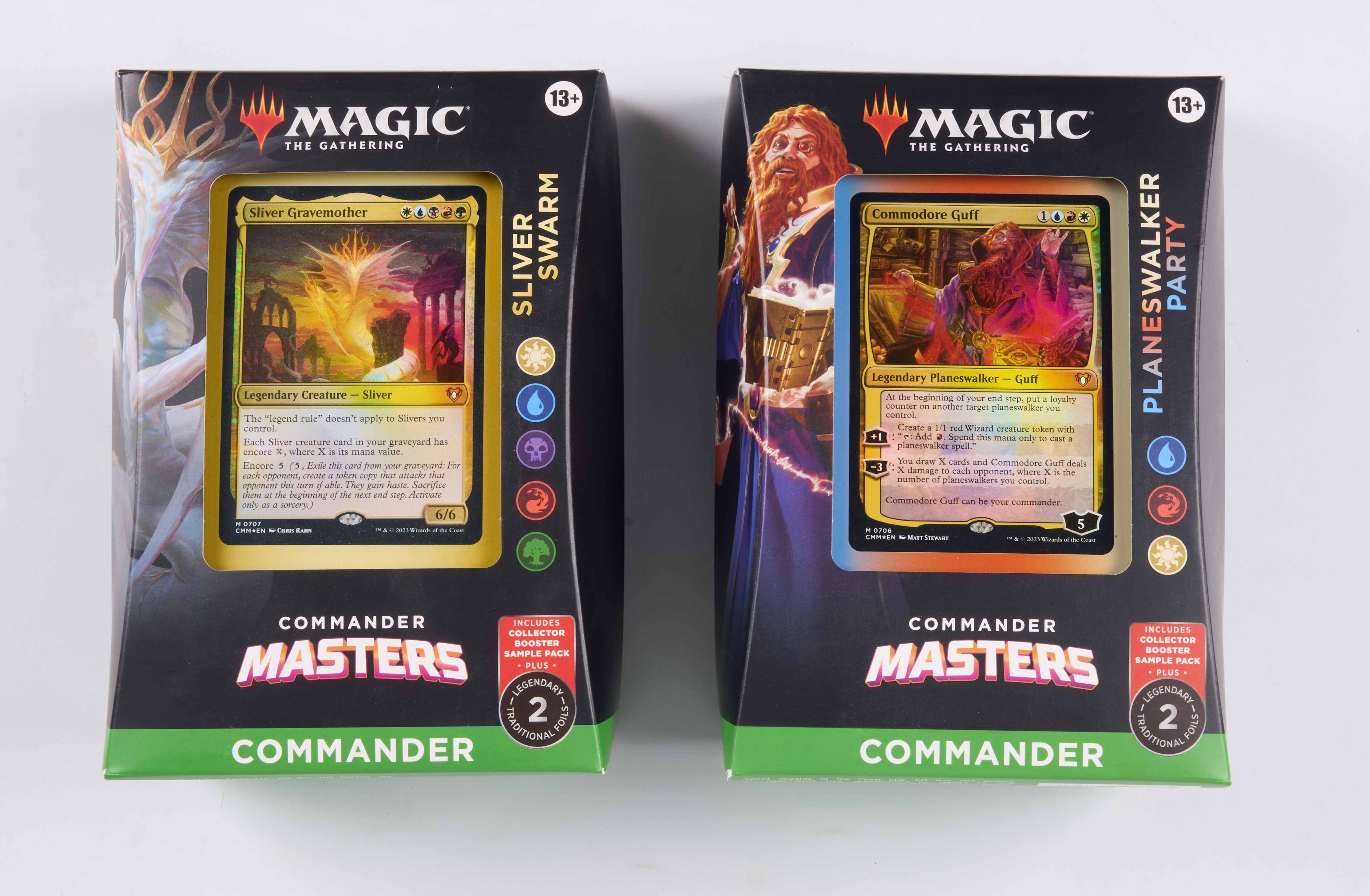 Commander Masters X2 Deck Bundle
