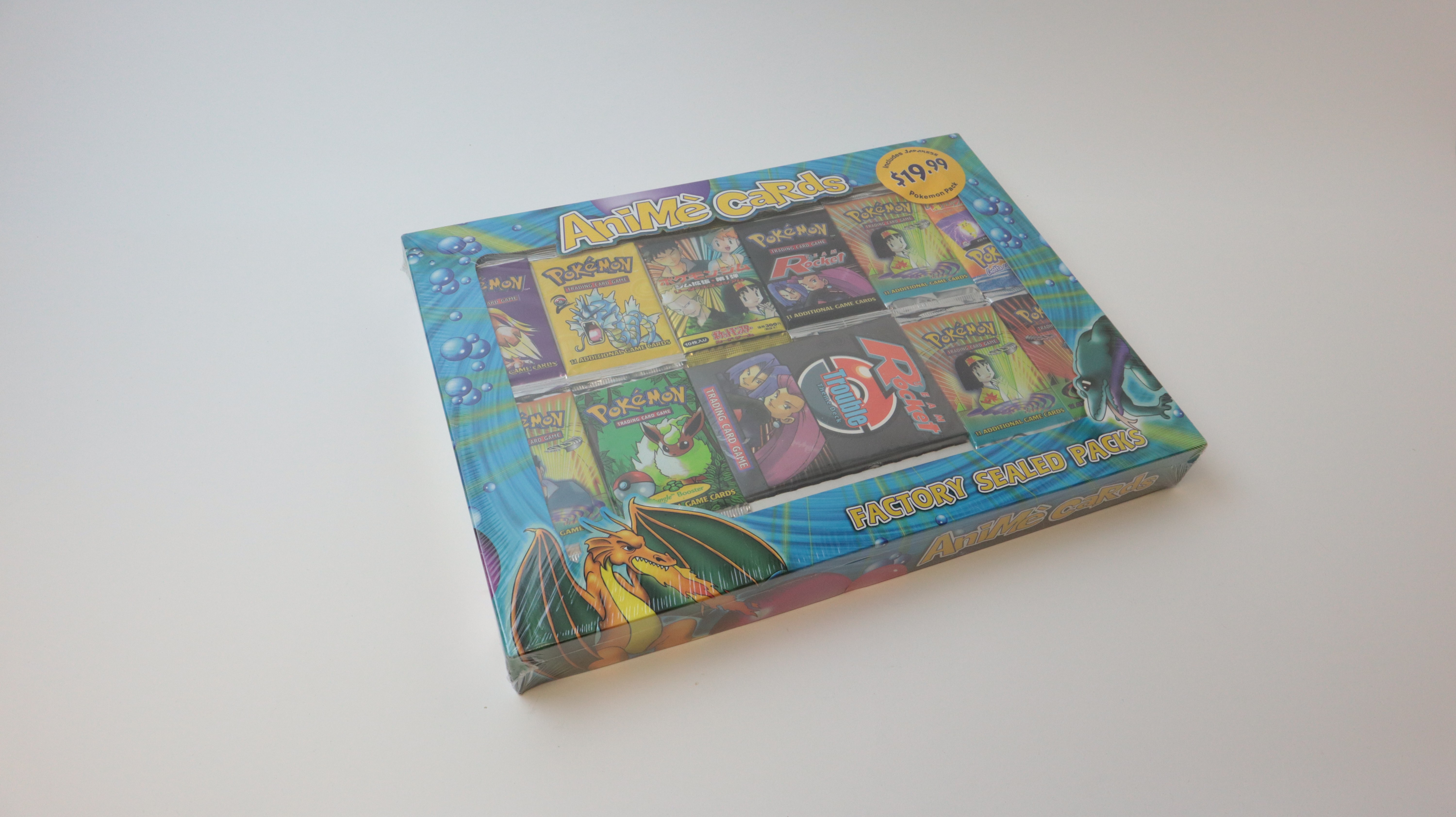 Pokemon TCG - Walmart Vintage Booster Pack Set - Factory Sealed