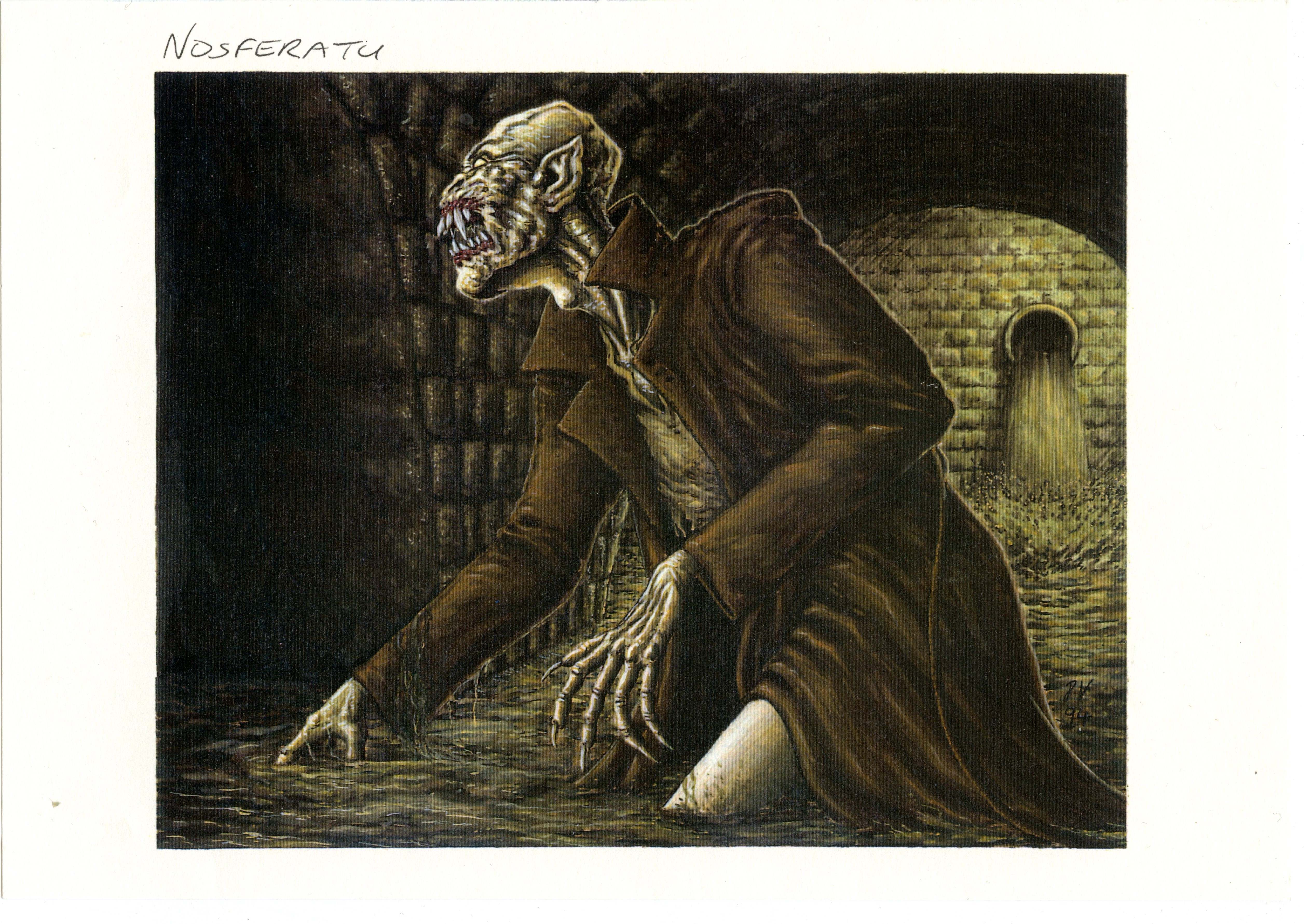 Magic the Gathering - Artist Archival Material by Pete Venters