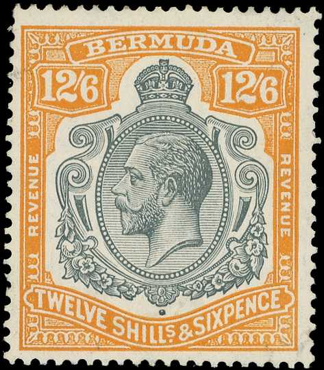 Postal Fiscal. 1937 12/6d REVENUE-REVENUE...