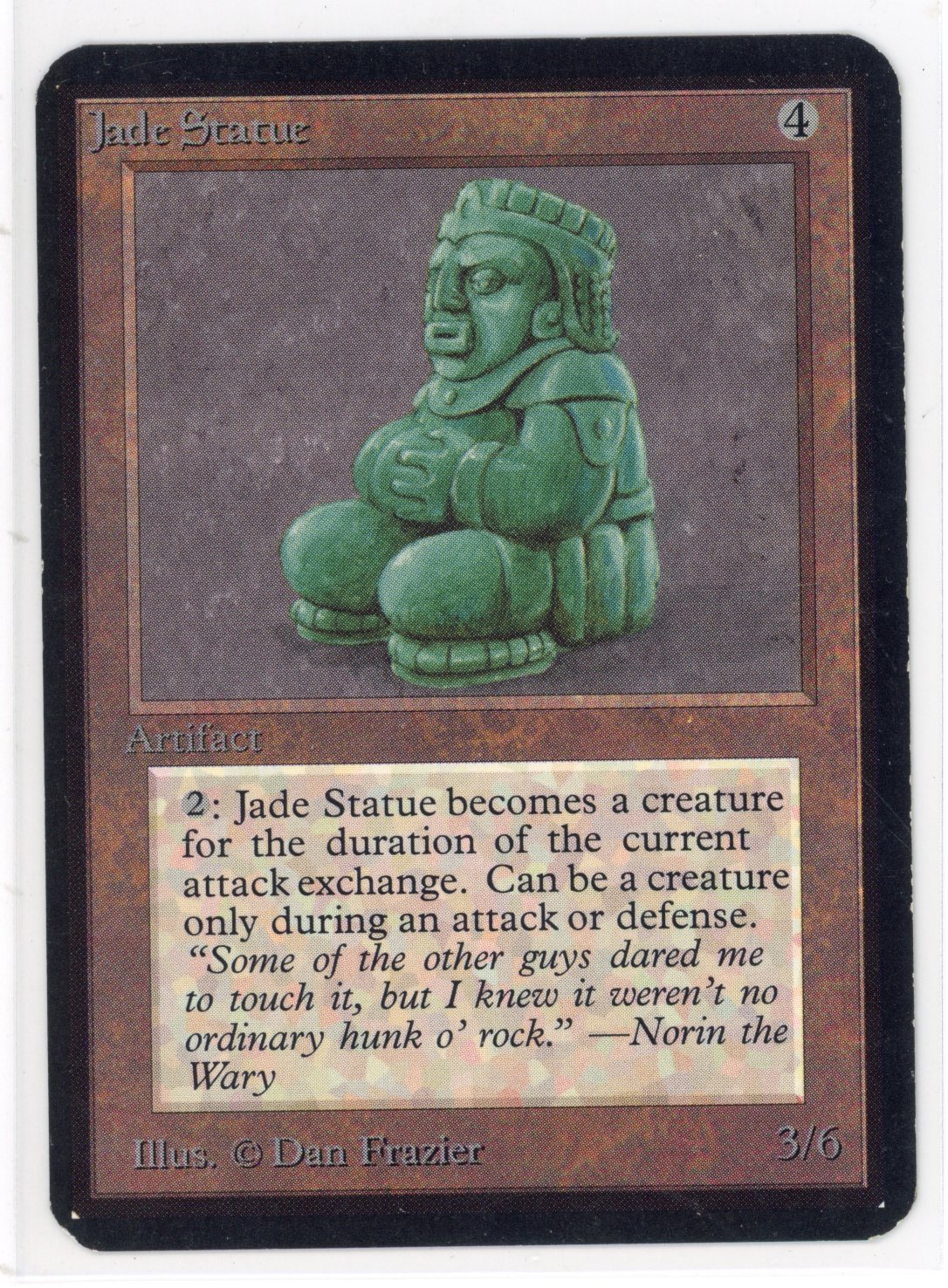 Jade Statue - Alpha (GD)