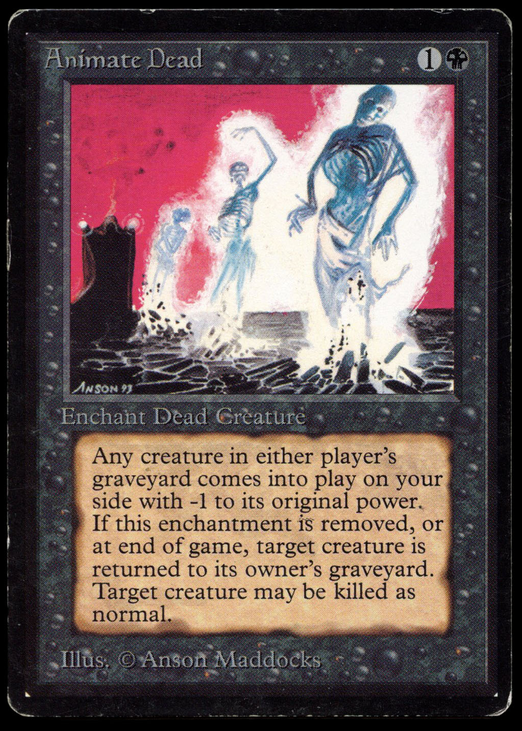 Beta Animate Dead - (GD)
