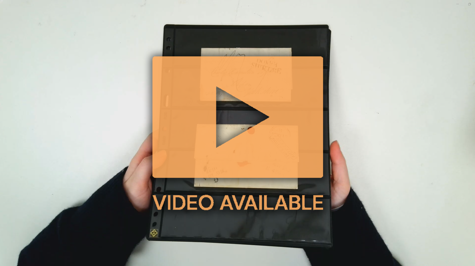 GB postal history collection