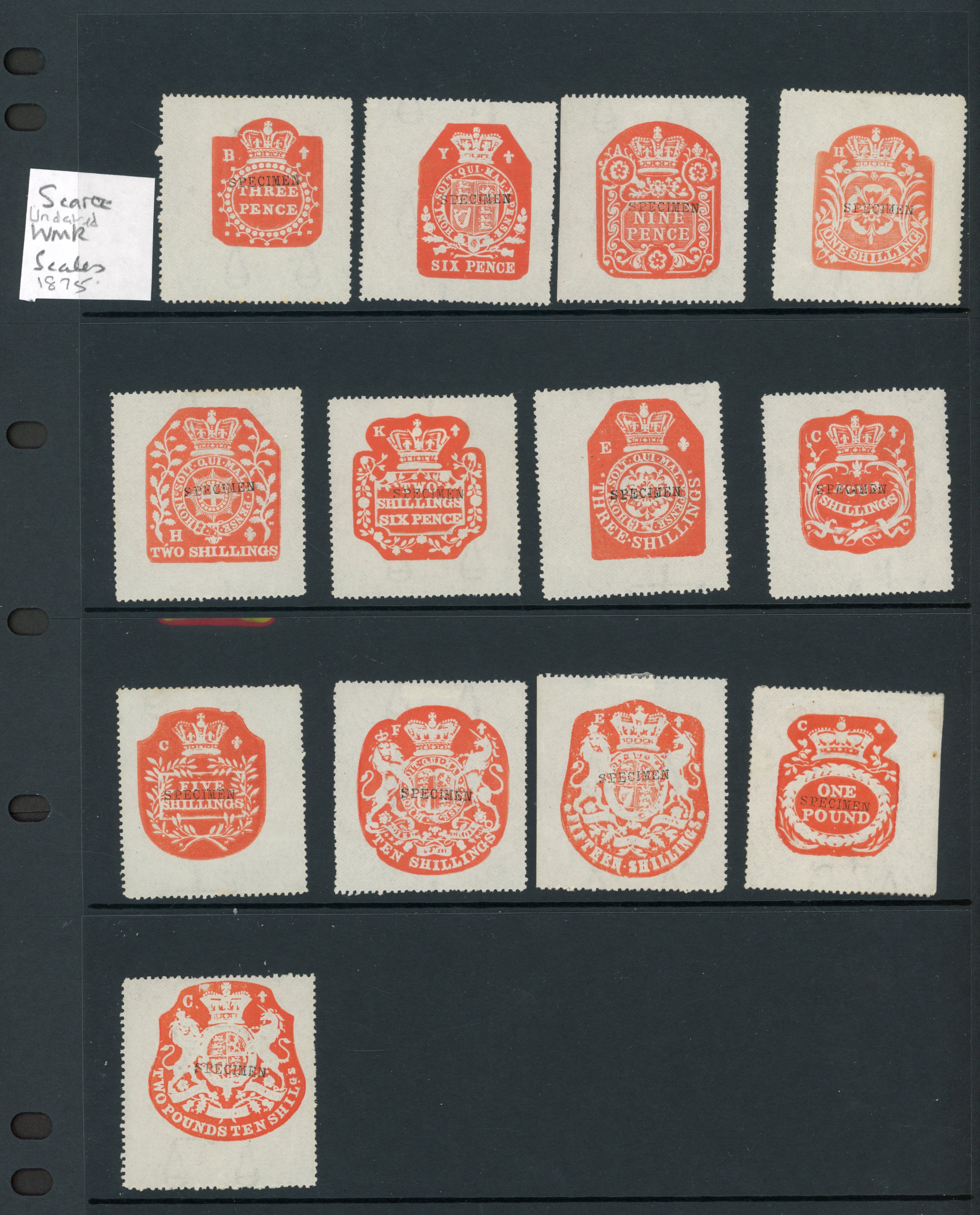 GB General Duty embossed Specimen collection
