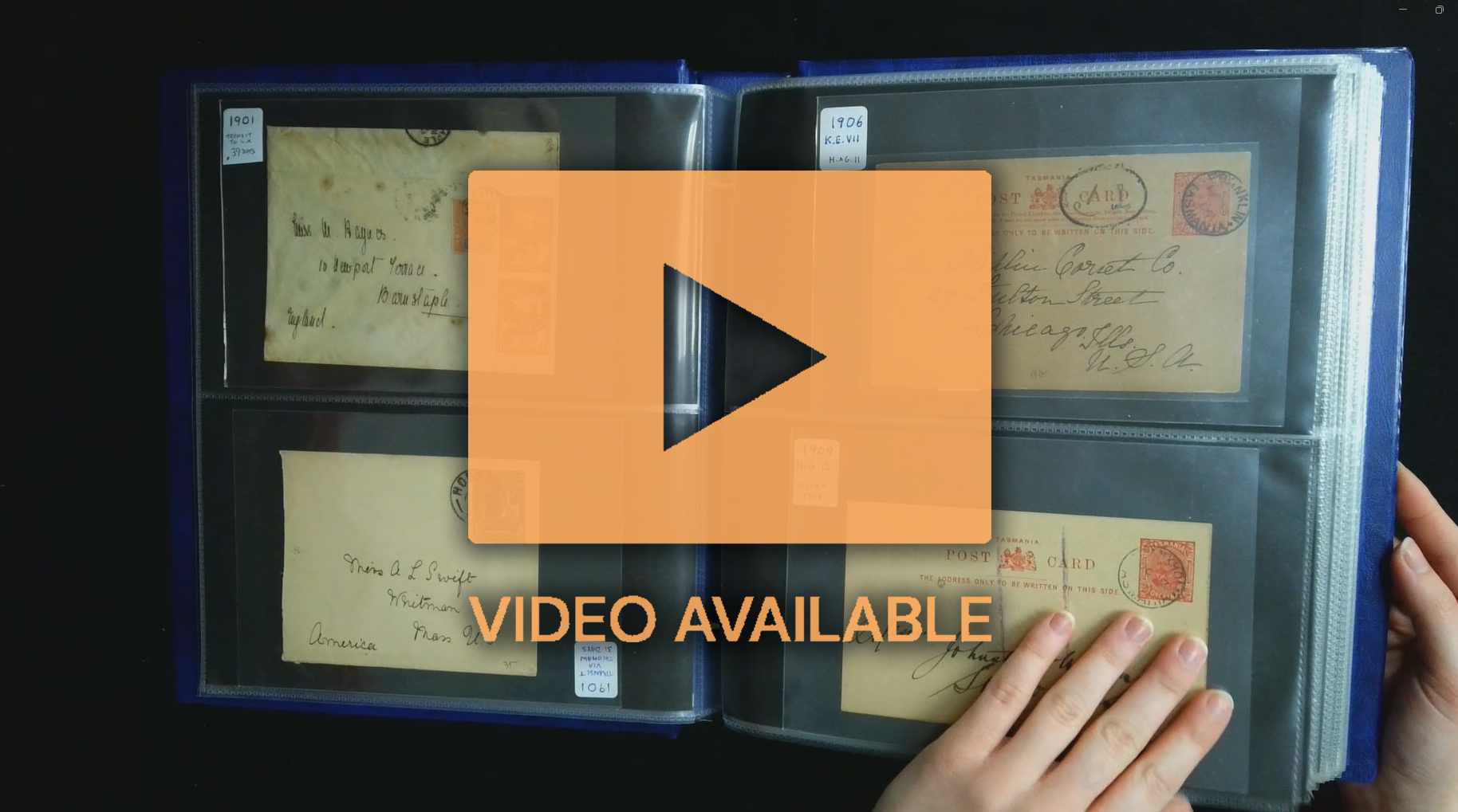 Australian States Postal History/Postal Stationery collection