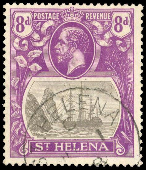 St Helena SG 105b used