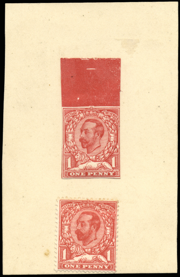 GB 1911 (PROOF) SG327var