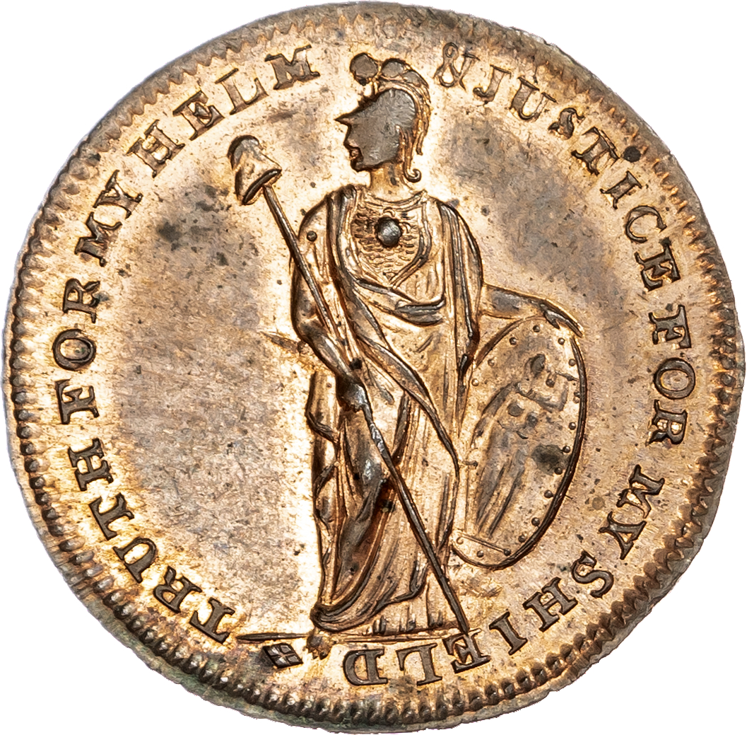 London - Holborn, Thomas Spence Halfpenny, Undated