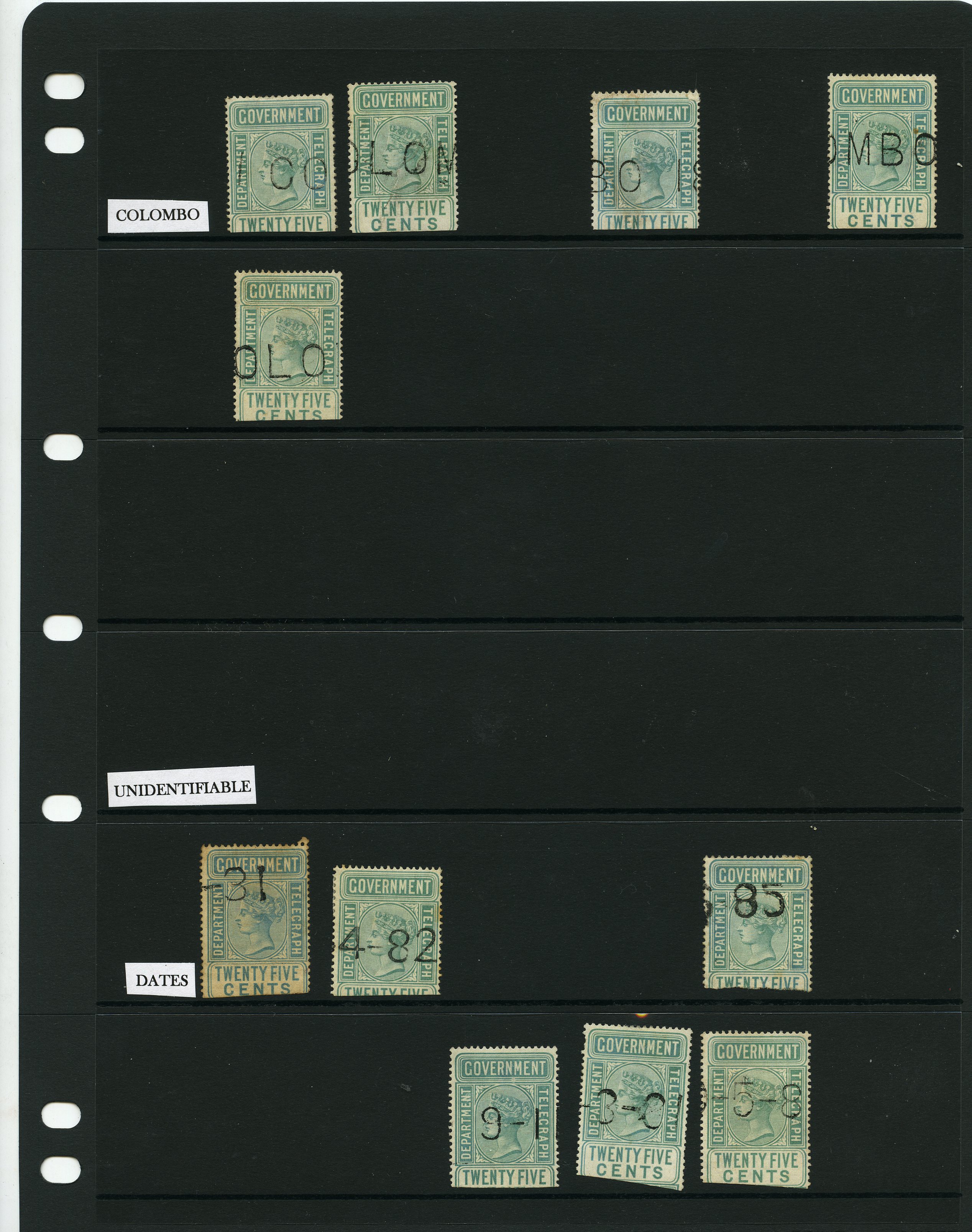 1881 substantial range of used with...