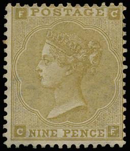 GB 1862 SG 87 Mint