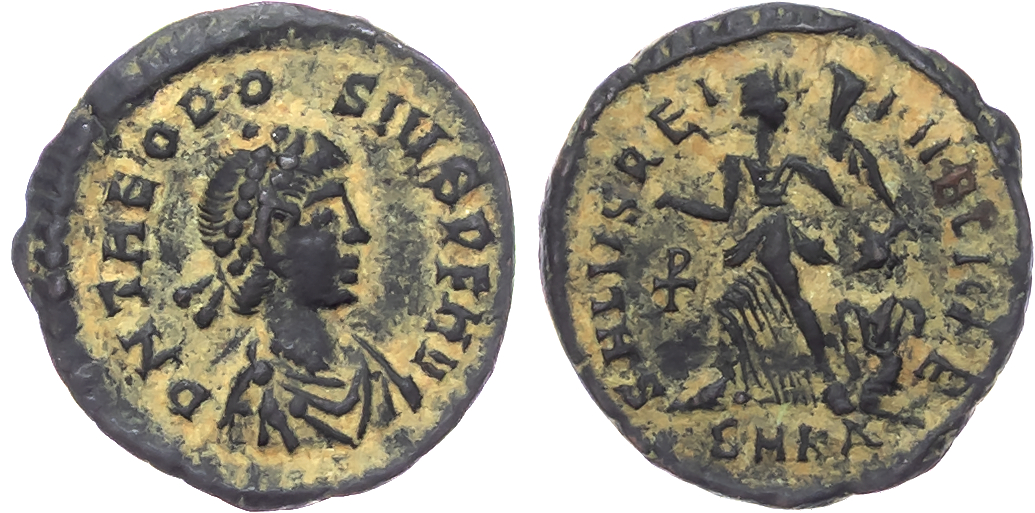 A small collection of Greek and Roman coins (28). 